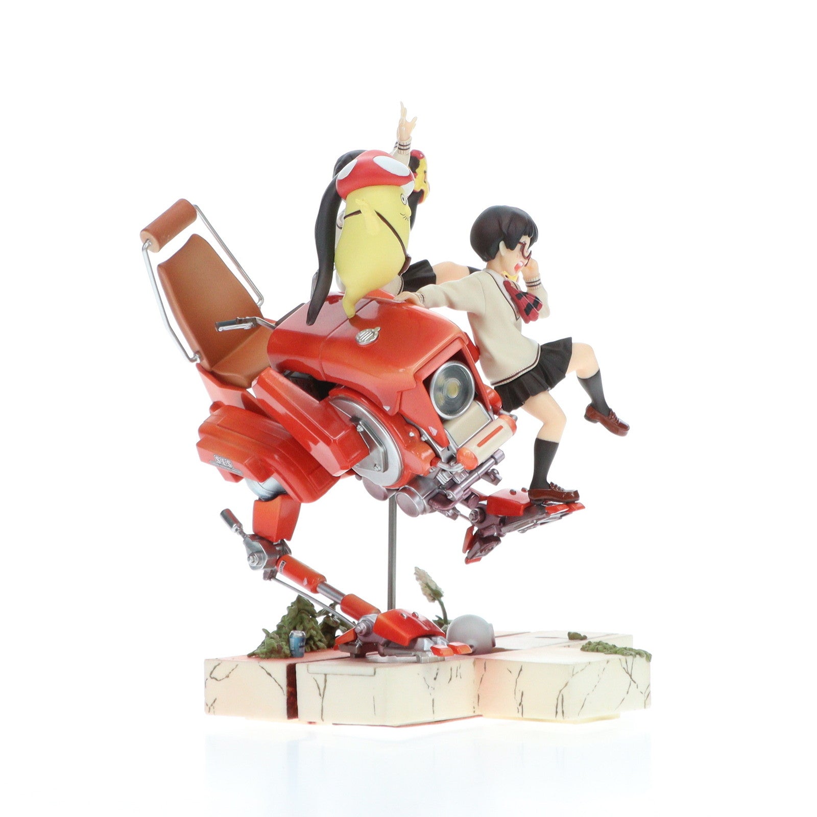 【中古即納】[FIG] 短編漫画付属 ワンホビセレクション デデデデ ヴィネットフィギュア デッドデッドデーモンズデデデデデストラクション 完成品 GOODSMILE ONLINE SHOP&amazon限定 グッドスマイルカンパニー(20180430)