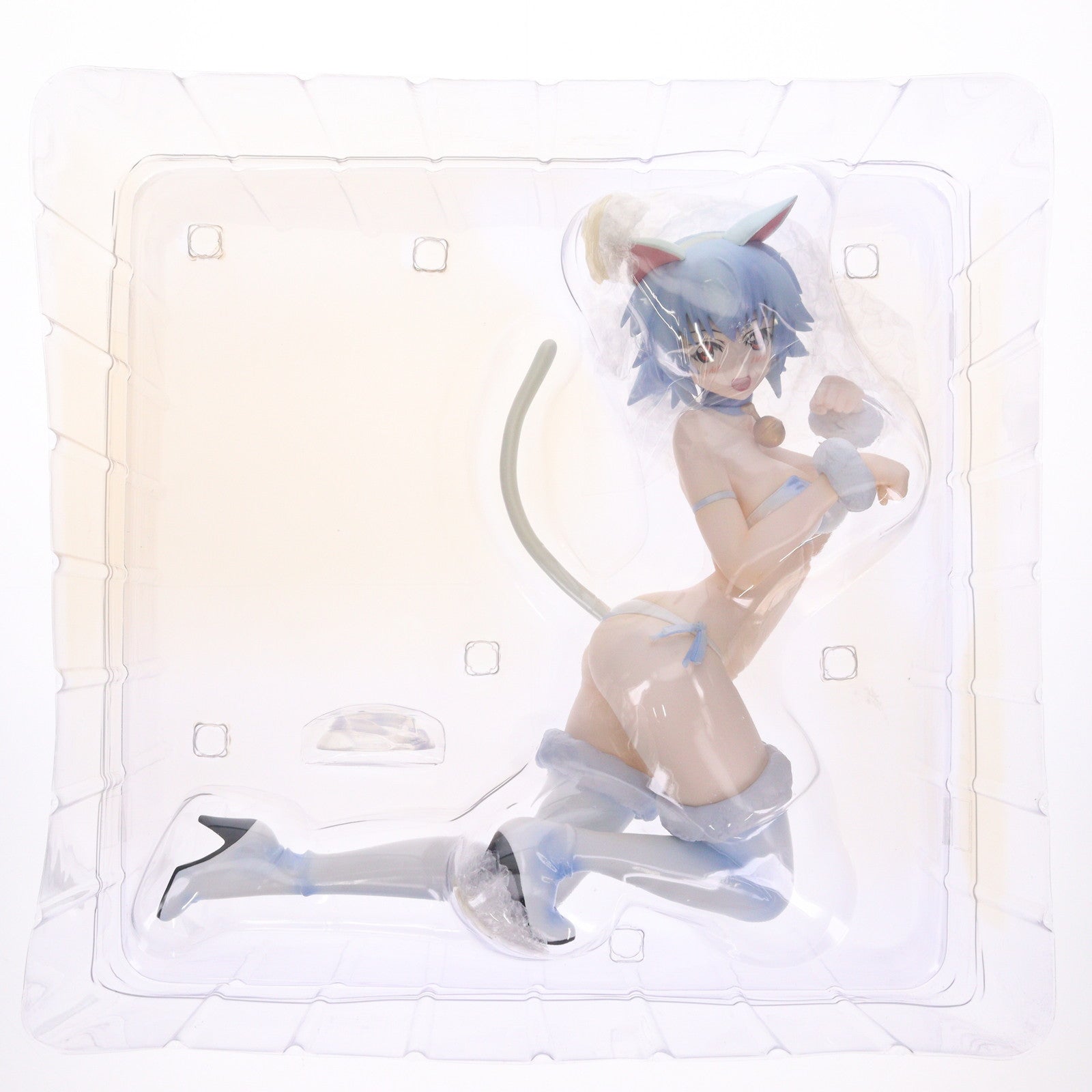 【中古即納】[FIG] B-style 更識楯無(さらしきたてなし) 猫Ver. IS インフィニット・ストラトス 1/4 完成品 フィギュア FREEing(フリーイング)(20150401)