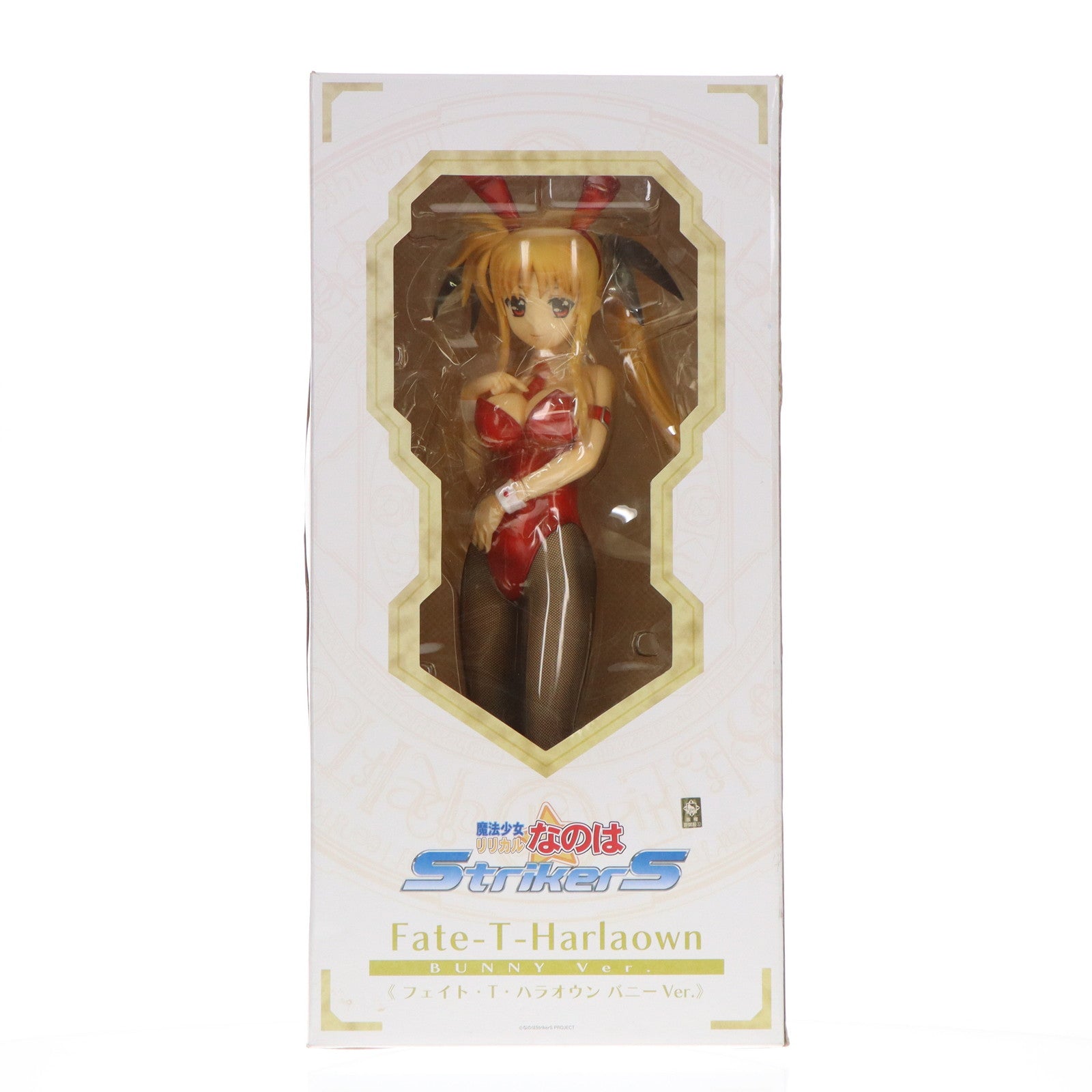 【中古即納】[FIG] フェイト・T・ハラオウン バニーVer. 魔法少女リリカルなのはStrikerS(ストライカーズ) 1/4 完成品 フィギュア FREEing(フリーイング)(20130208)