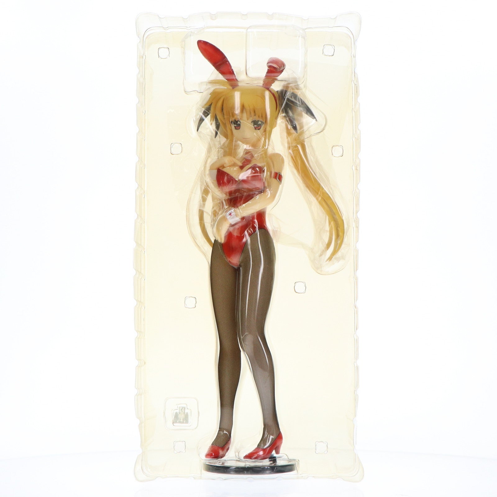 【中古即納】[FIG] フェイト・T・ハラオウン バニーVer. 魔法少女リリカルなのはStrikerS(ストライカーズ) 1/4 完成品 フィギュア FREEing(フリーイング)(20130208)