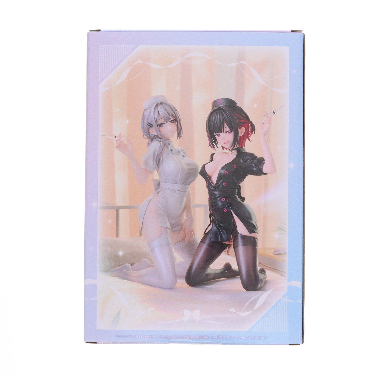 【中古即納】[FIG] コトブキヤショップ限定特典付属 早乙女志乃(さおとめしの) ナースver. by 千種みのり イラストレーターオリジナル 1/7 完成品 フィギュア(PV221) コトブキヤ(20250312)