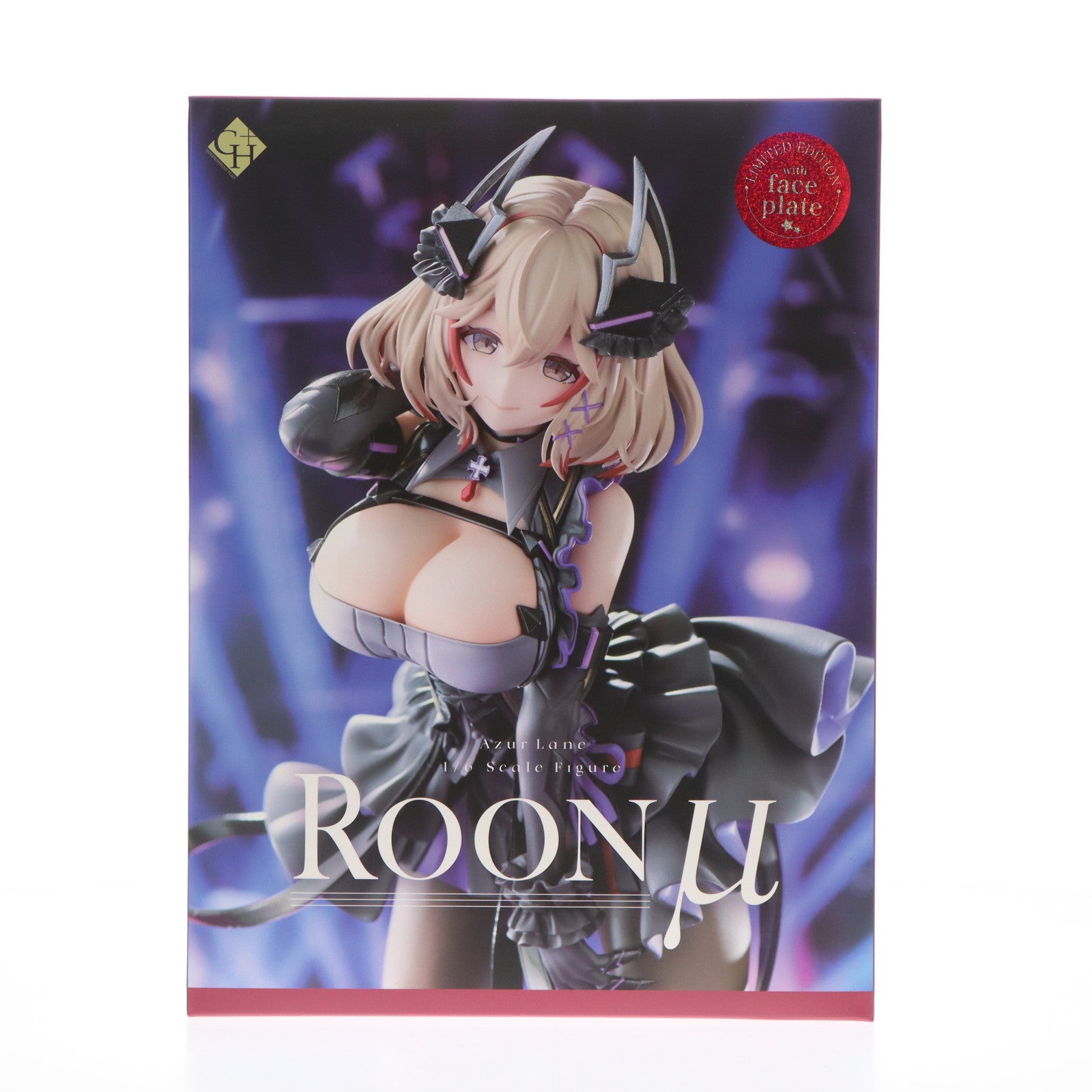 【中古即納】[FIG] ローン μ兵装 あみあみ限定版 アズールレーン 1/6 完成品 フィギュア GOLDENHEAD+(ゴールデンヘッドプラス)/サウザンド(20240630)