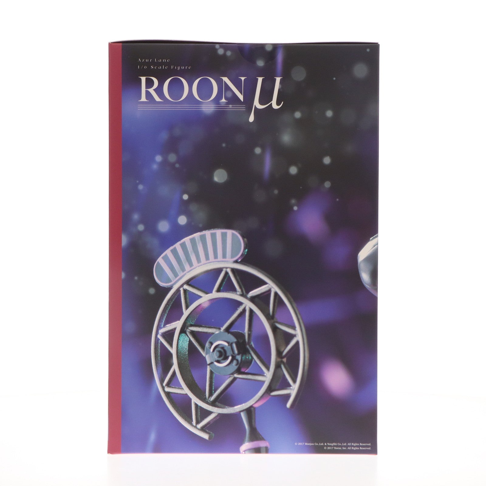 【中古即納】[FIG] ローン μ兵装 あみあみ限定版 アズールレーン 1/6 完成品 フィギュア GOLDENHEAD+(ゴールデンヘッドプラス)/サウザンド(20240630)