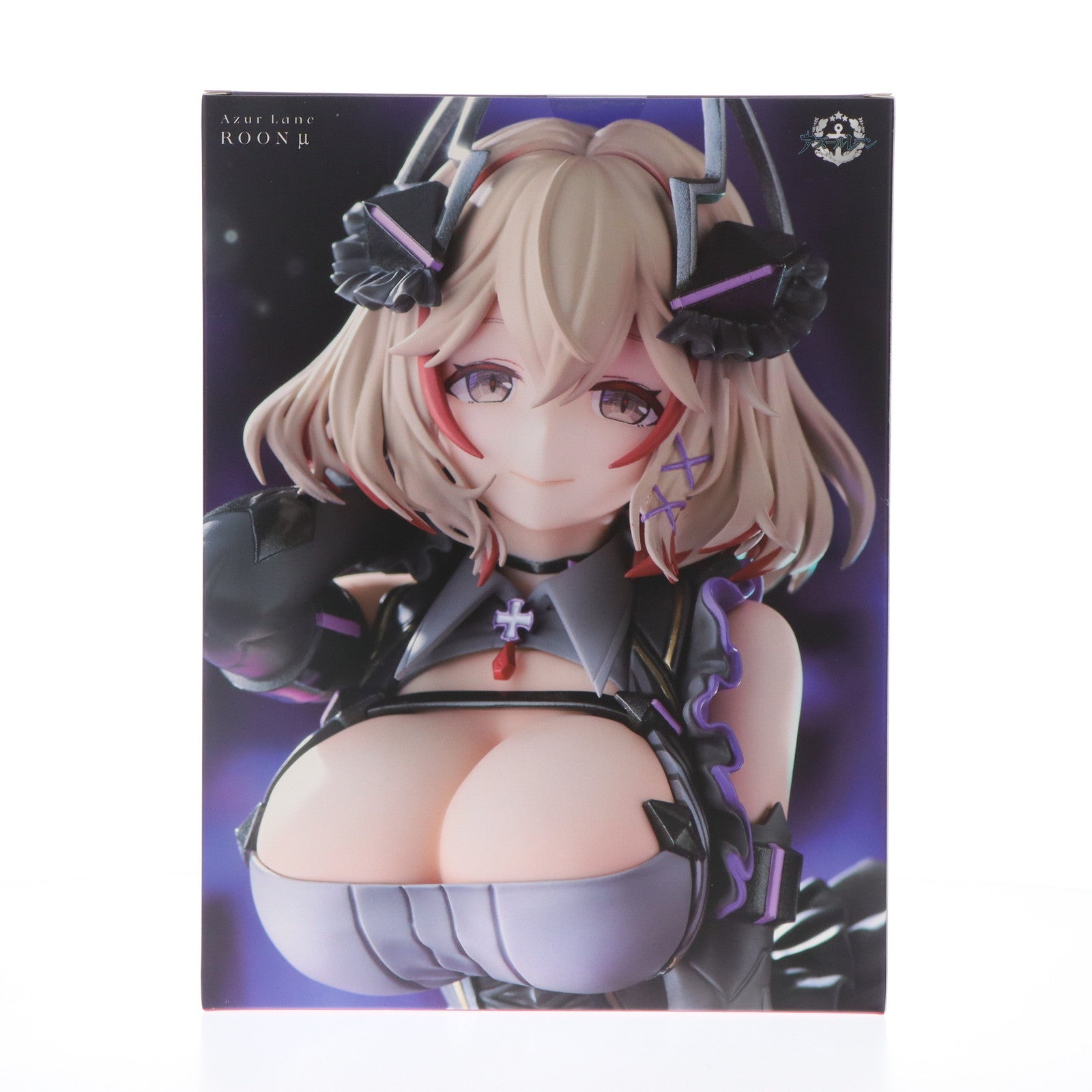 【中古即納】[FIG] ローン μ兵装 あみあみ限定版 アズールレーン 1/6 完成品 フィギュア GOLDENHEAD+(ゴールデンヘッドプラス)/サウザンド(20240630)