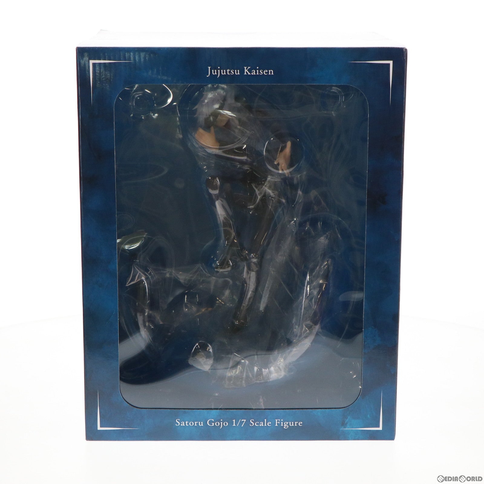 【中古即納】[FIG] eStream Store限定 SHIBUYA SCRAMBLE FIGURE 五条悟(ごじょうさとる) 呪術廻戦 1/7 完成品 フィギュア eStream/アルファサテライト(20211110)