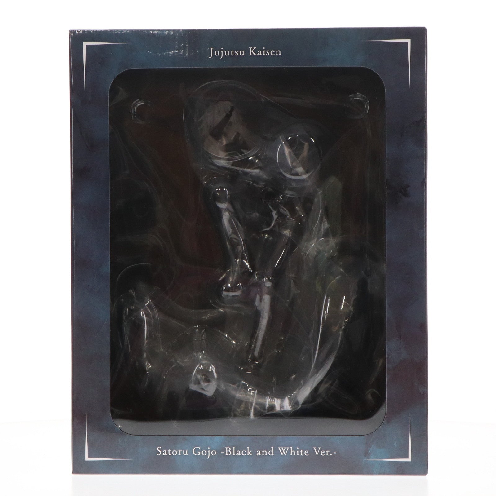 【中古即納】[FIG] SHIBUYA SCRAMBLE FIGURE 五条悟(ごじょうさとる) -モノクロ ver.- 呪術廻戦 1/7 完成品 フィギュア eStream/アルファサテライト(20221130)