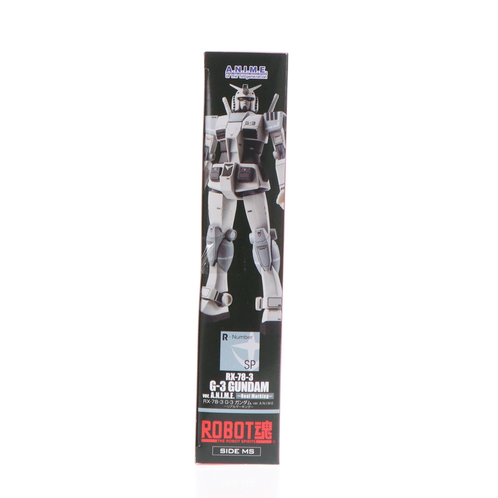 【中古即納】[FIG] ROBOT魂(SIDE MS) RX-78-3 G-3 ガンダム ver. A.N.I.M.E. ～リアルマーキング～ 機動戦士ガンダム 完成品 可動フィギュア ROBOT FIGURES LAUNCH!&魂ウェブ商店限定 バンダイスピリッツ(20220727)