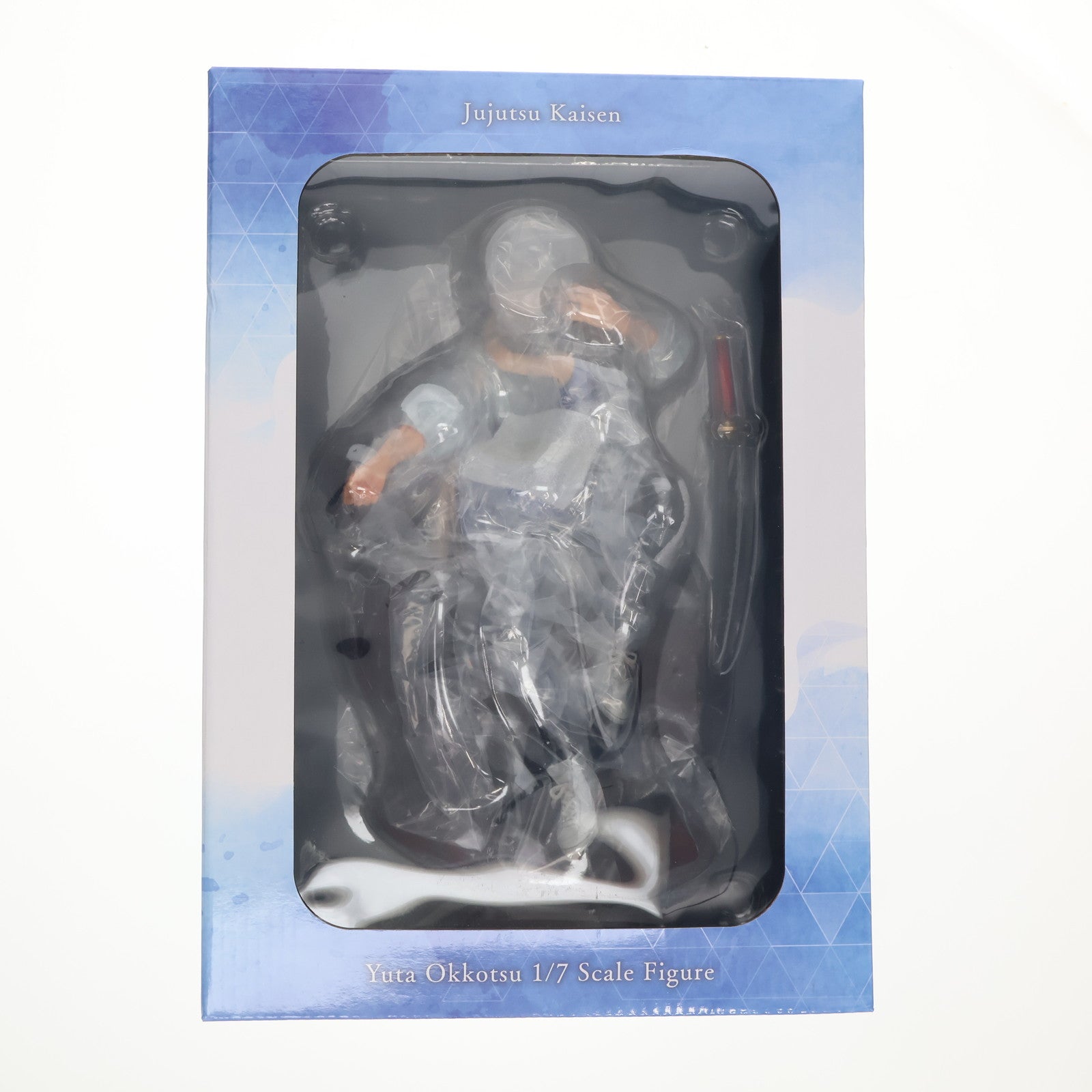 【中古即納】[FIG] 公式ストア&Amazon.co.jp限定特典付属 SHIBUYA SCRAMBLE FIGURE 乙骨憂太(おっこつゆうた) 劇場版 呪術廻戦 0 1/7 完成品 フィギュア eStream/アルファサテライト(20221130)