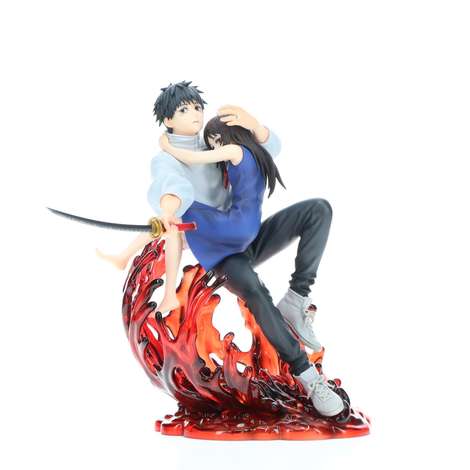 【中古即納】[FIG] 公式ストア&Amazon.co.jp限定特典付属 SHIBUYA SCRAMBLE FIGURE 乙骨憂太(おっこつゆうた) 劇場版 呪術廻戦 0 1/7 完成品 フィギュア eStream/アルファサテライト(20221130)