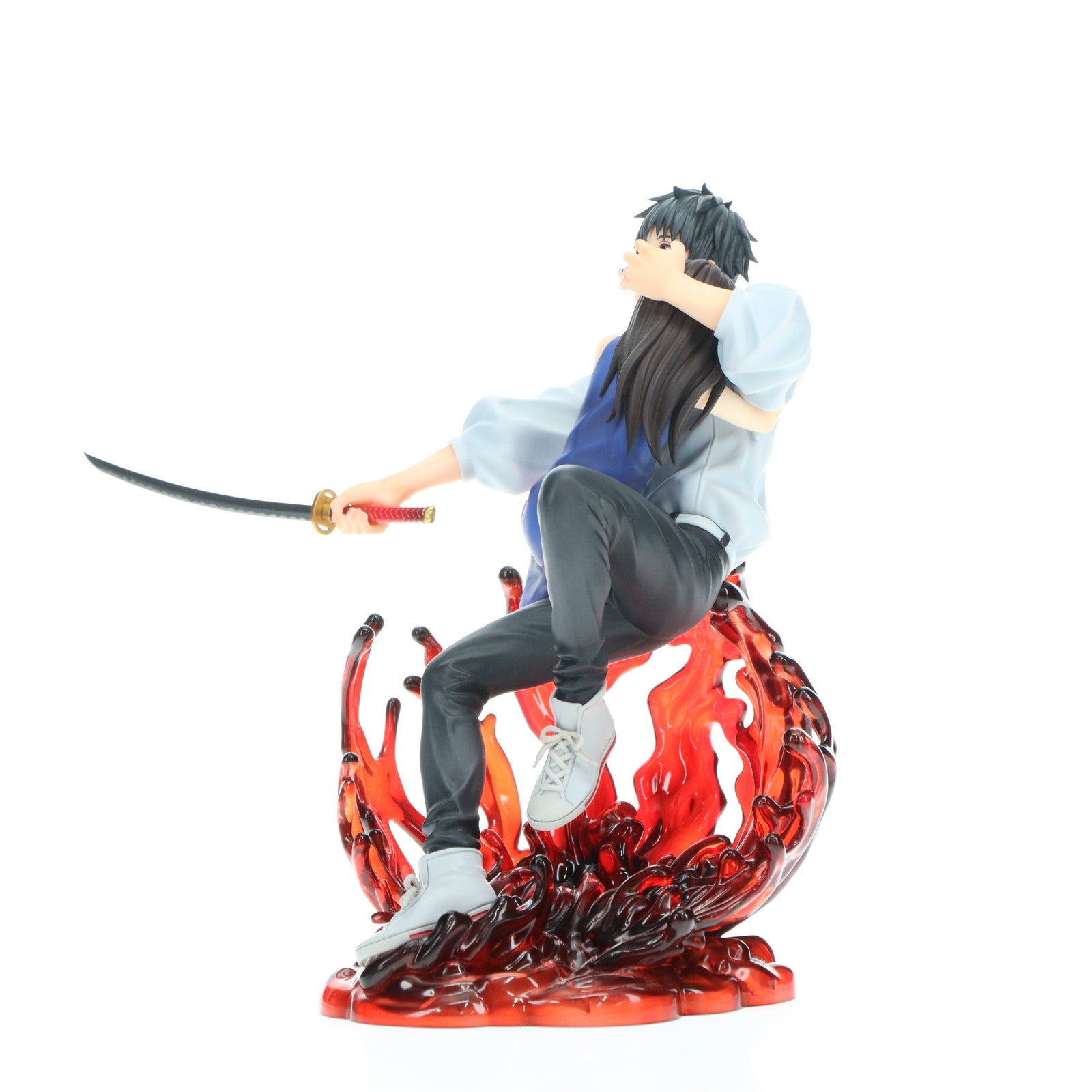 【中古即納】[FIG] 公式ストア&Amazon.co.jp限定特典付属 SHIBUYA SCRAMBLE FIGURE 乙骨憂太(おっこつゆうた) 劇場版 呪術廻戦 0 1/7 完成品 フィギュア eStream/アルファサテライト(20221130)