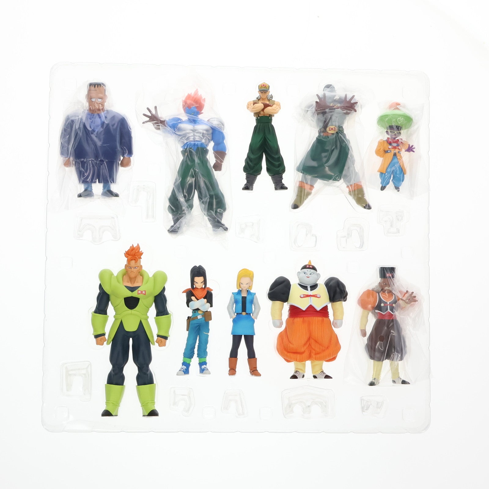 【中古即納】[FIG] プレミアムバンダイ限定 HGドラゴンボールZ 人造人間完全セット 完成品 フィギュア バンダイ(20240229)