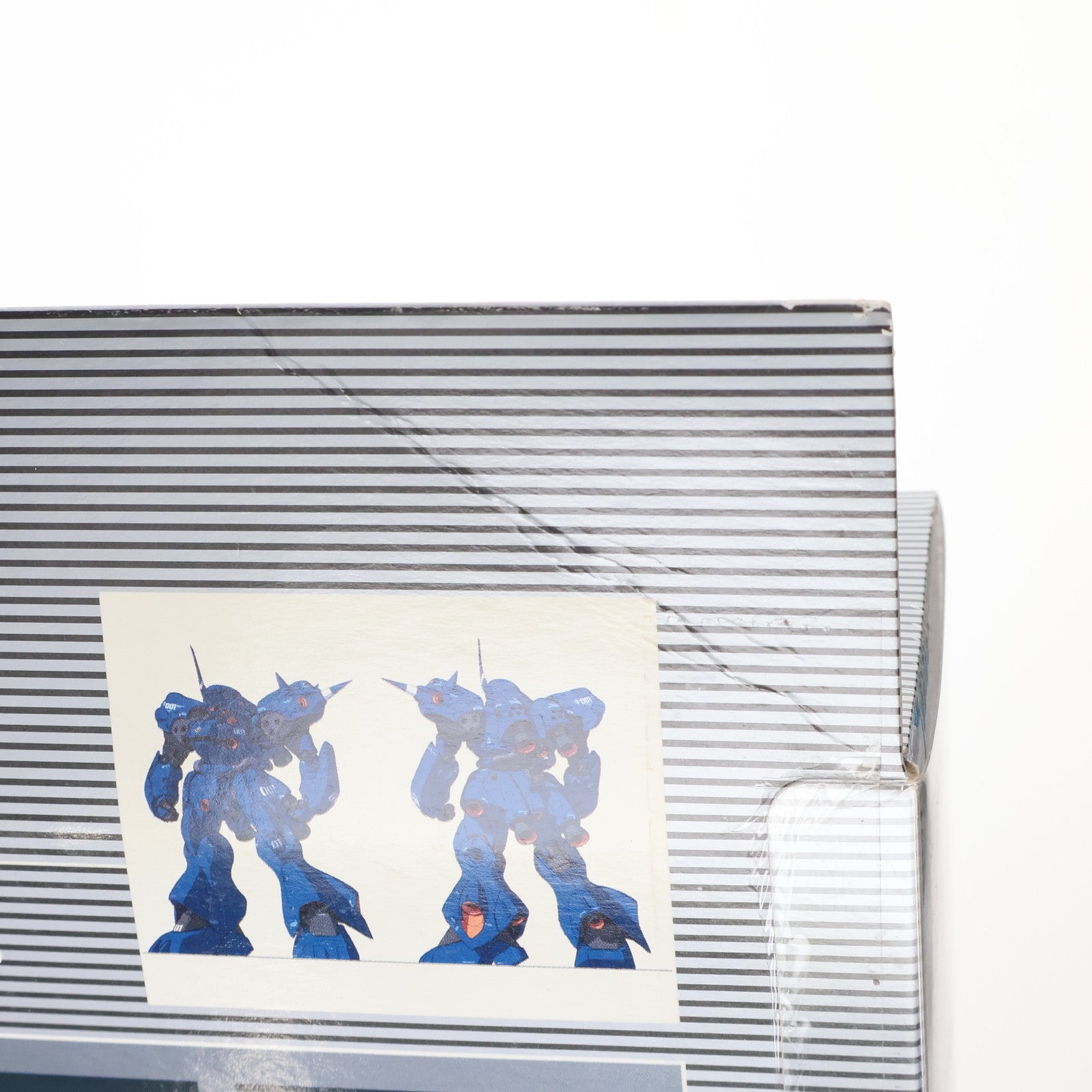 【中古即納】[FIG] ZEONOGRAPHY(ジオノグラフィー) #3011 ケンプファー 機動戦士ガンダム0080 ポケットの中の戦争 完成品 可動フィギュア バンダイ(20061130)