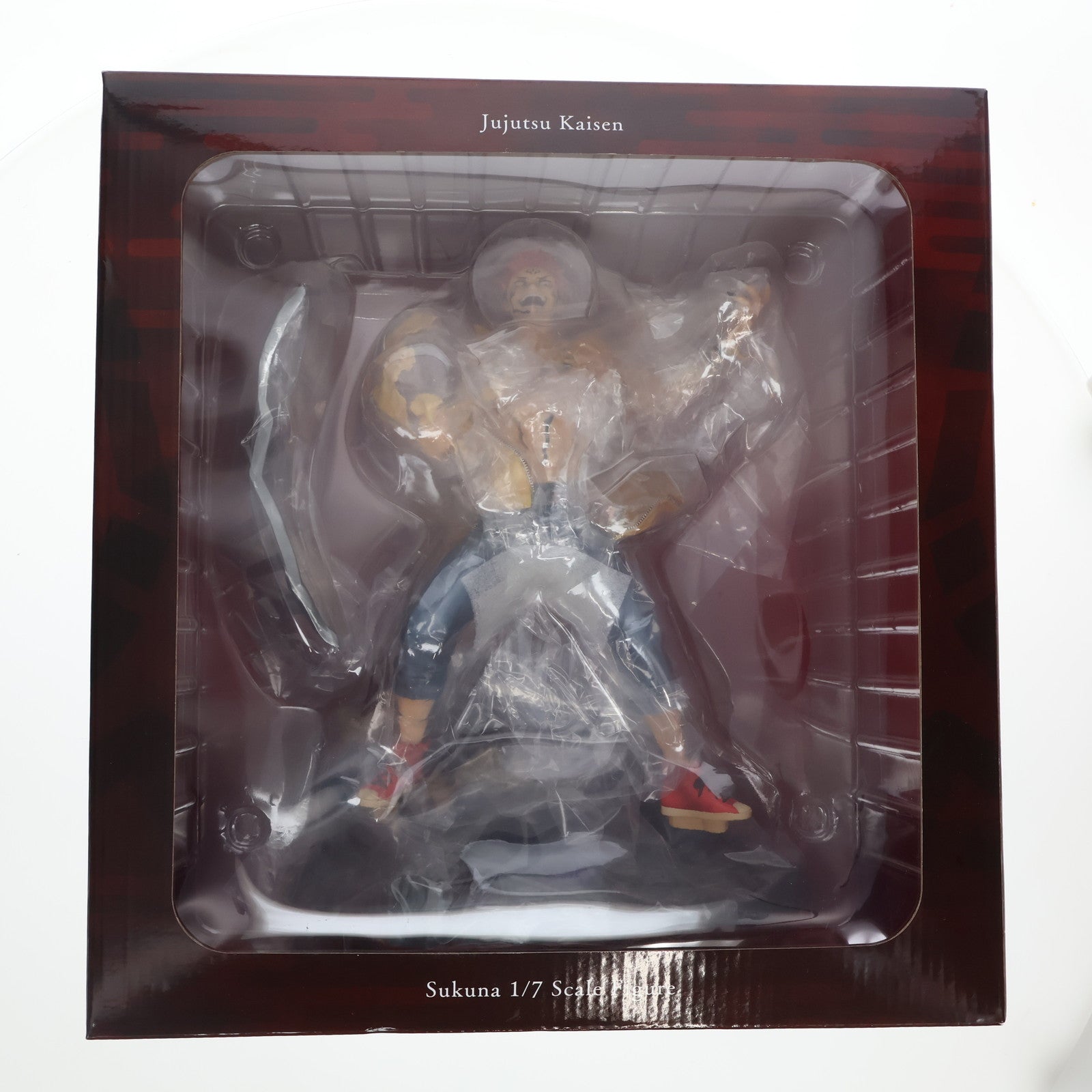 【中古即納】[FIG] 公式ストア&Amazon.co.jp限定特典付属 SHIBUYA SCRAMBLE FIGURE 宿儺(すくな) 呪術廻戦 1/7 完成品 フィギュア eStream/アルファサテライト(20230630)