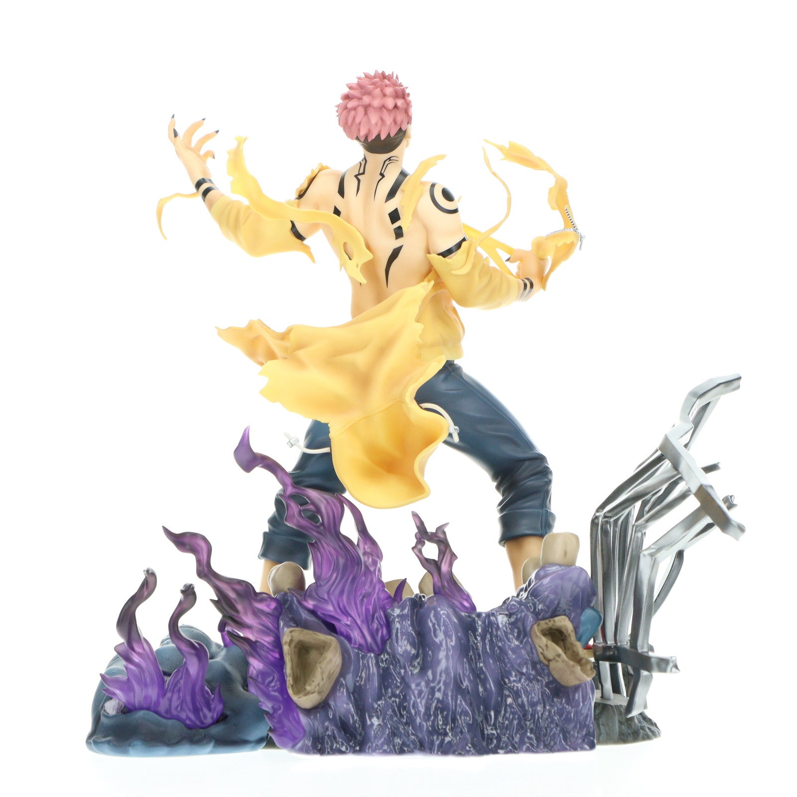 【中古即納】[FIG] 公式ストア&Amazon.co.jp限定特典付属 SHIBUYA SCRAMBLE FIGURE 宿儺(すくな) 呪術廻戦 1/7 完成品 フィギュア eStream/アルファサテライト(20230630)