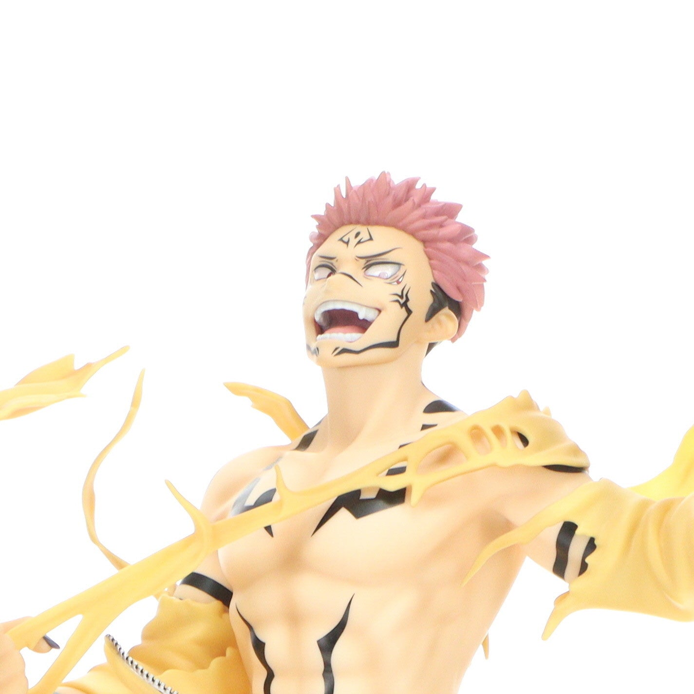 【中古即納】[FIG] 公式ストア&Amazon.co.jp限定特典付属 SHIBUYA SCRAMBLE FIGURE 宿儺(すくな) 呪術廻戦 1/7 完成品 フィギュア eStream/アルファサテライト(20230630)