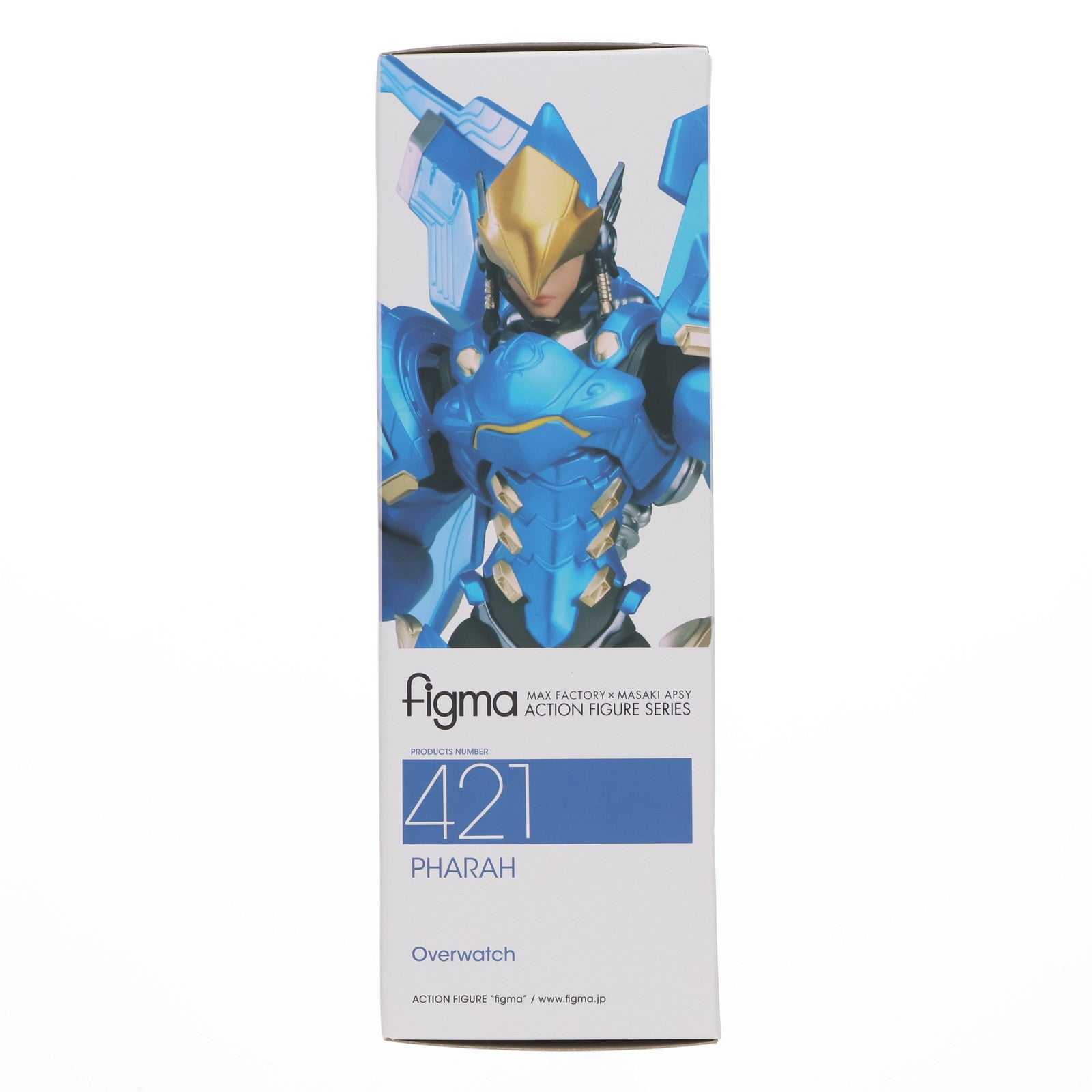 【中古即納】[FIG] figma(フィグマ) 421 ファラ オーバーウォッチ(Overwatch) 完成品 可動フィギュア グッドスマイルカンパニー(20191225)