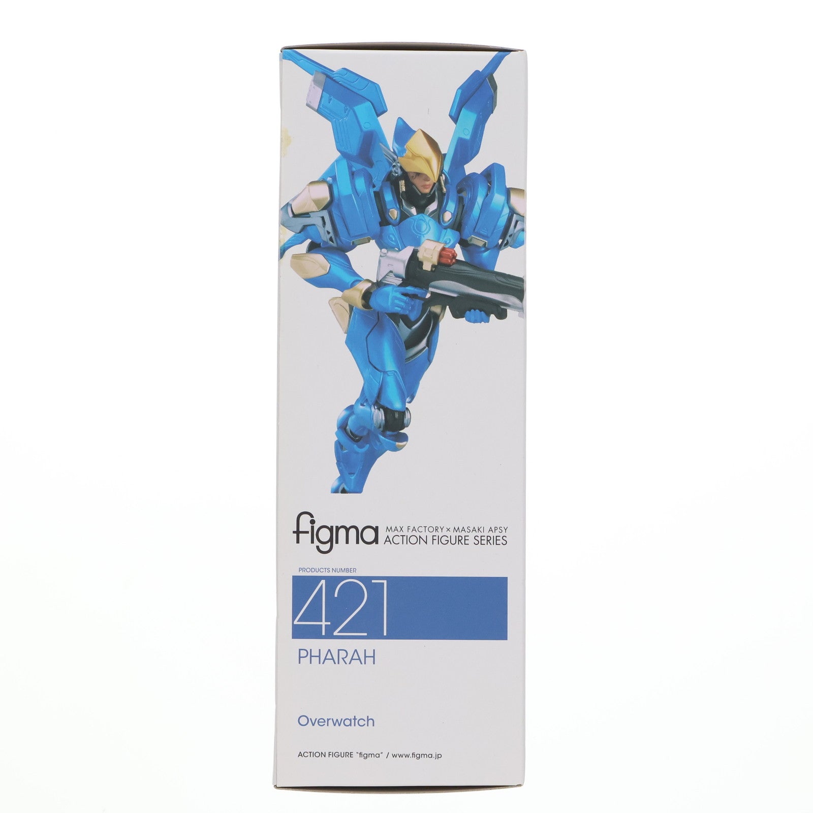 【中古即納】[FIG] figma(フィグマ) 421 ファラ オーバーウォッチ(Overwatch) 完成品 可動フィギュア グッドスマイルカンパニー(20191225)