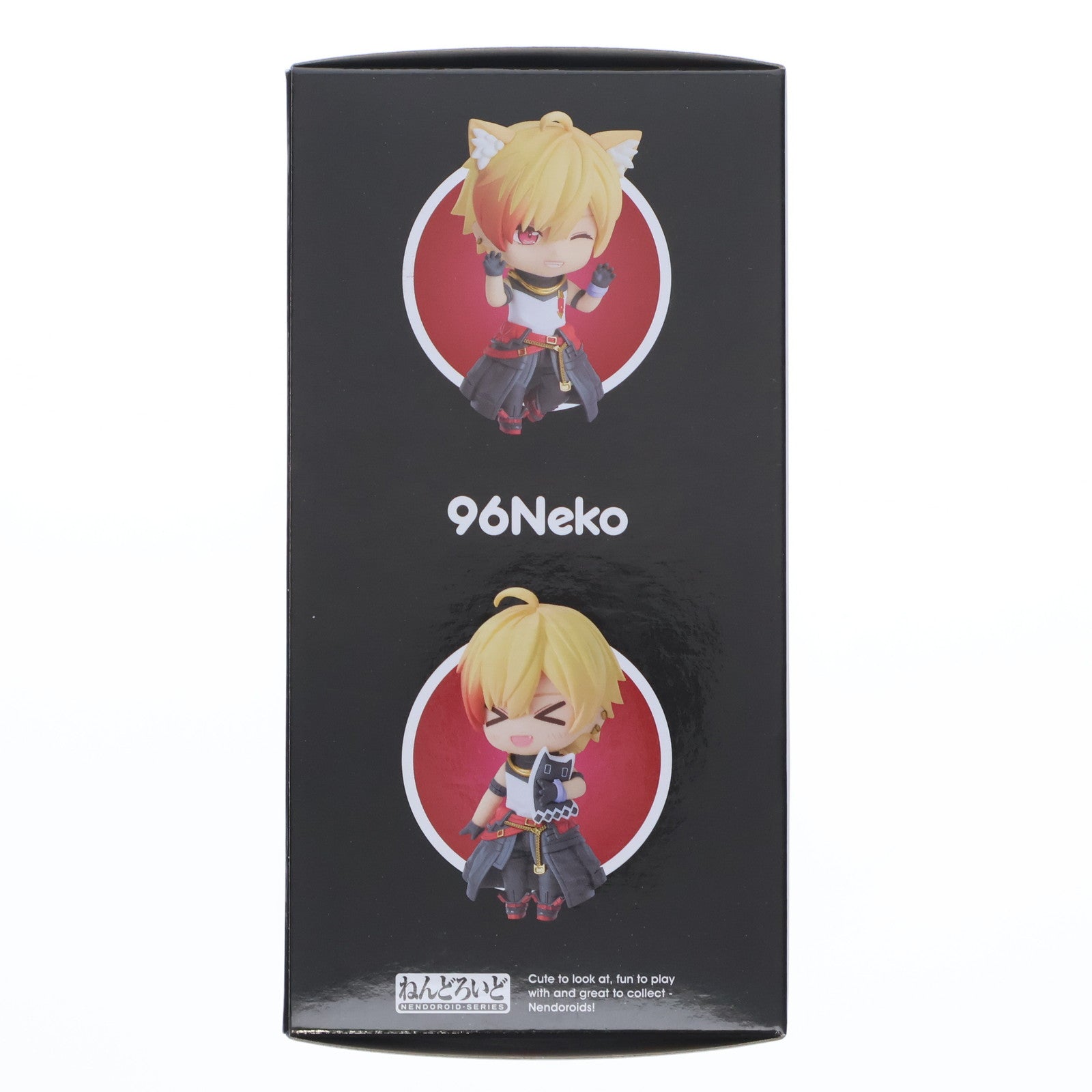 【中古即納】[FIG] ねんどろいど 2442 96猫(くろねこ) 完成品 可動フィギュア グッドスマイルアーツ上海/グッドスマイルカンパニー(20241030)