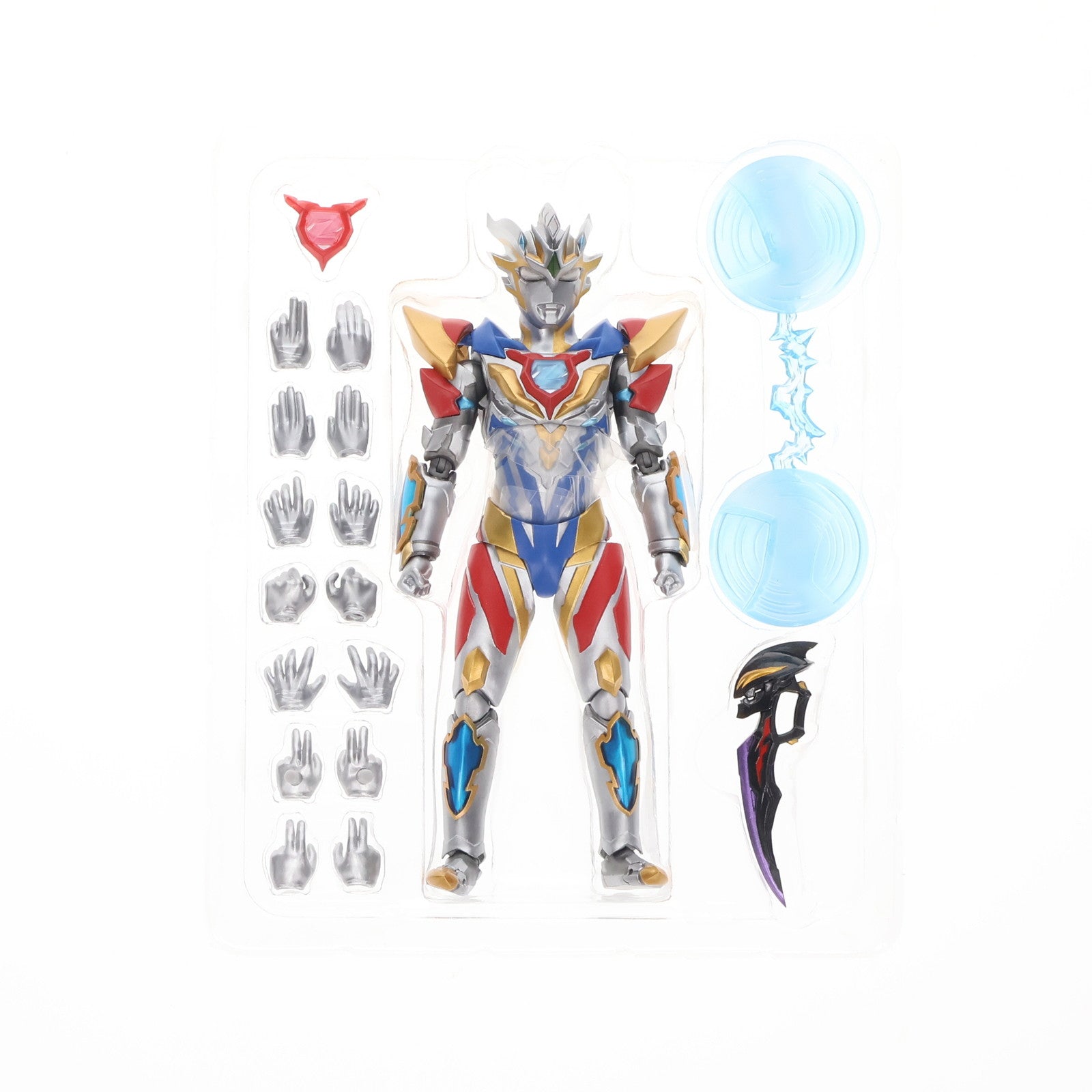 【中古即納】[FIG] 魂ウェブ商店限定 S.H.Figuarts(フィギュアーツ) ウルトラマンゼット デルタライズクロー ウルトラマンZ 完成品 可動フィギュア バンダイスピリッツ(20220131)