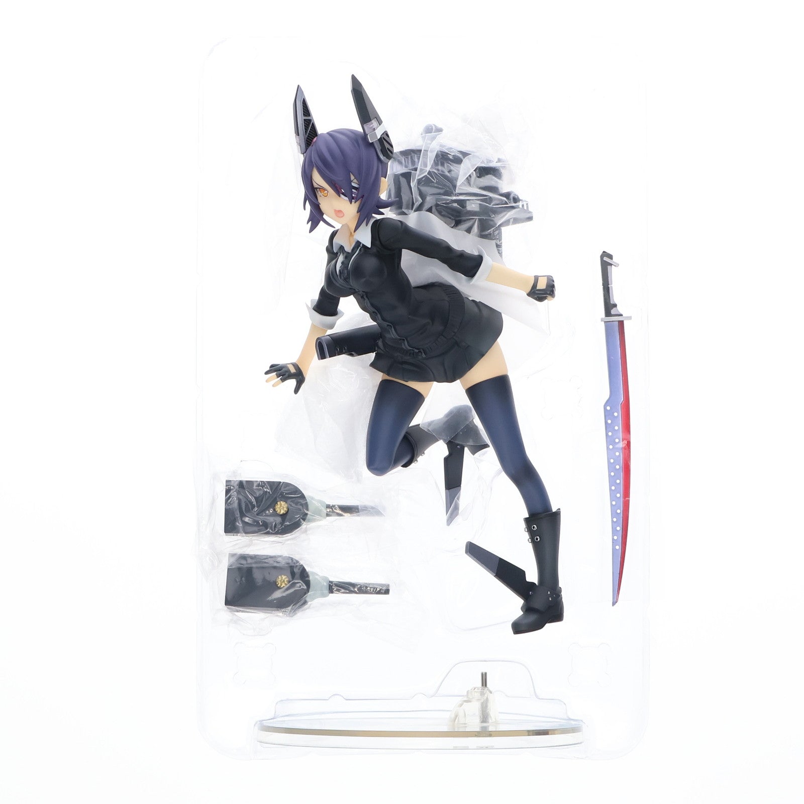 【中古即納】[FIG] 天龍(てんりゅう) 艦隊これくしょん -艦これ- 1/8 完成品 フィギュア キューズQ(20151206)