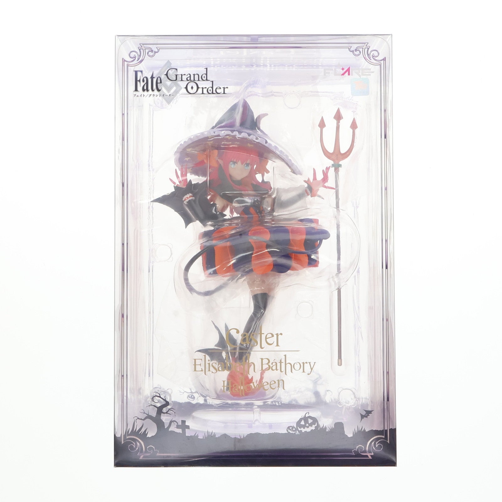 【中古即納】[FIG] キャスター/エリザベート・バートリー[ハロウィン] Fate/Grand Order(フェイト/グランドオーダー) 完成品 フィギュア FLARE(フレア)(20170630)
