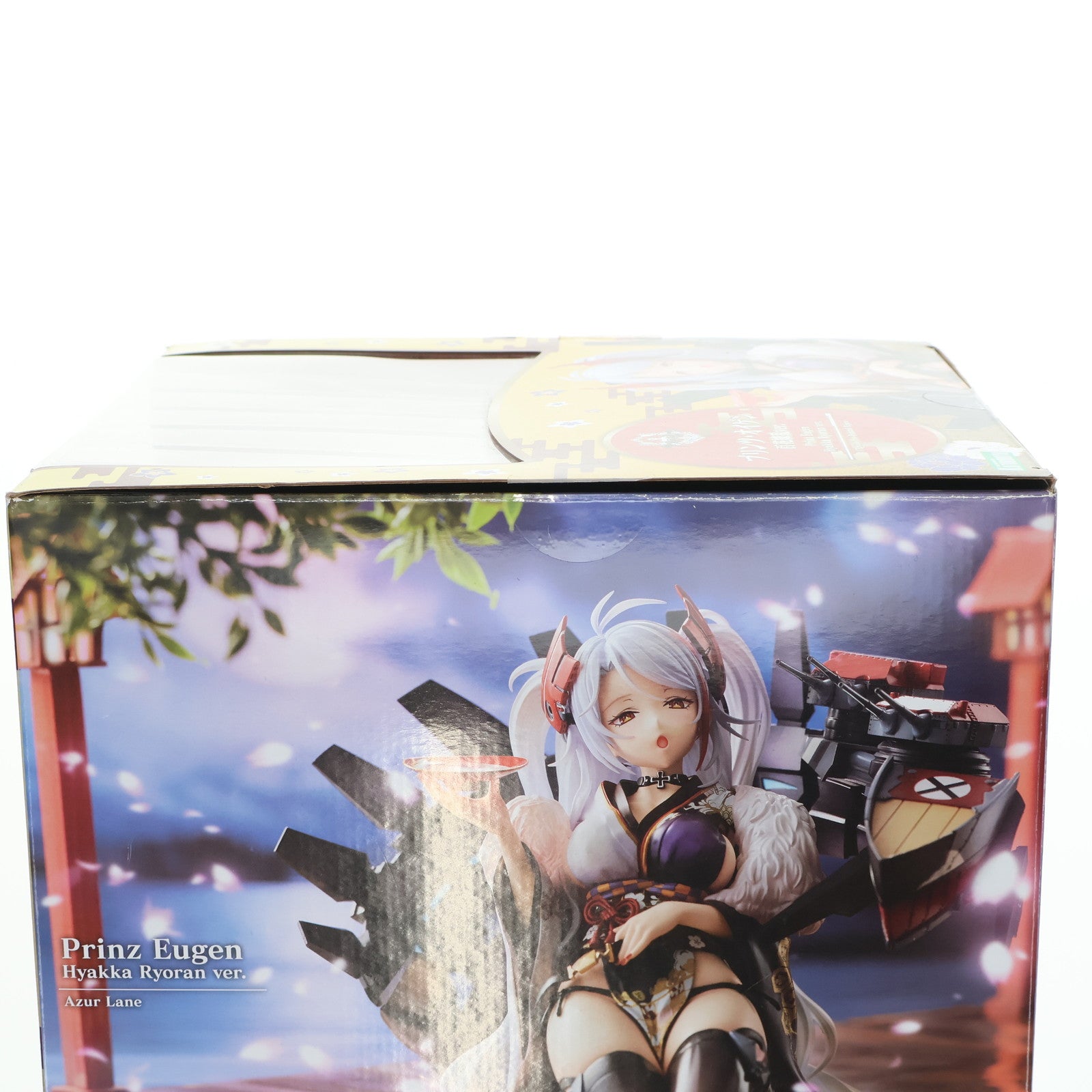 【中古即納】[FIG] コトブキヤショップ限定 プリンツ・オイゲン(百花繚乱ver.) アズールレーン 1/7 完成品 フィギュア(PP771) コトブキヤ(20190630)
