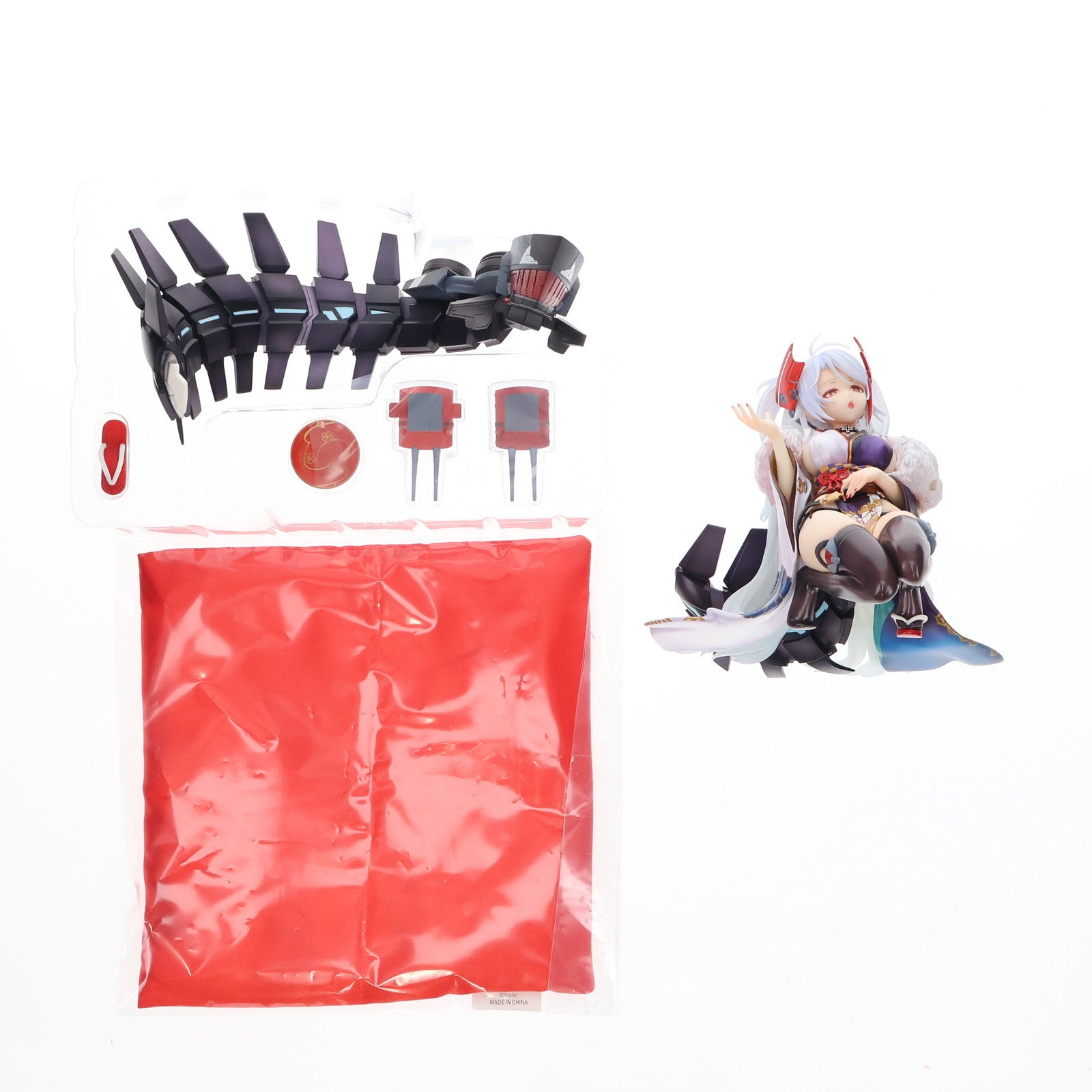 【中古即納】[FIG] コトブキヤショップ限定 プリンツ・オイゲン(百花繚乱ver.) アズールレーン 1/7 完成品 フィギュア(PP771) コトブキヤ(20190630)