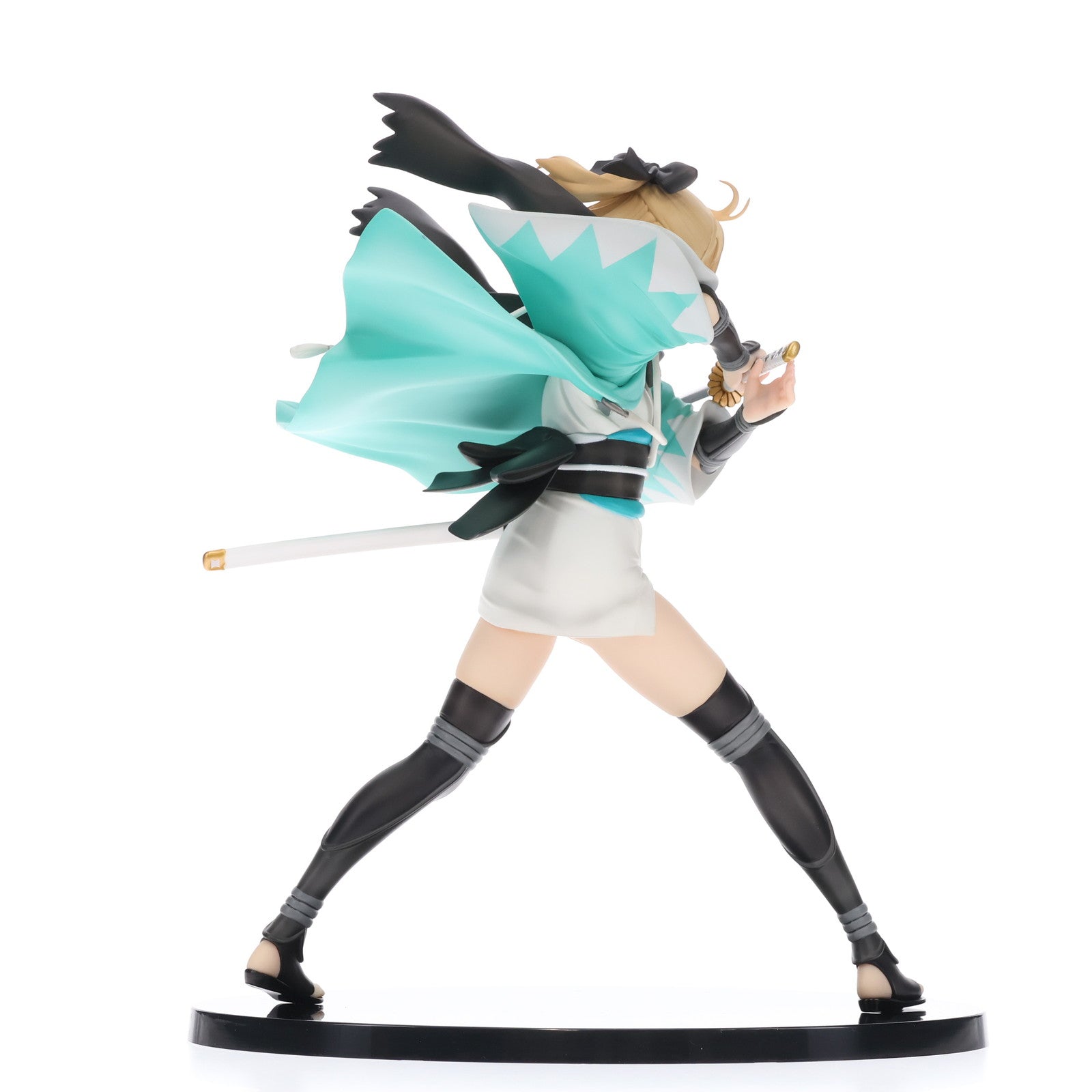 【中古即納】[FIG] セイバー/沖田総司(おきたそうじ) Fate/Grand Order(フェイト/グランドオーダー) 1/7 完成品 フィギュア アクアマリン(20190131)