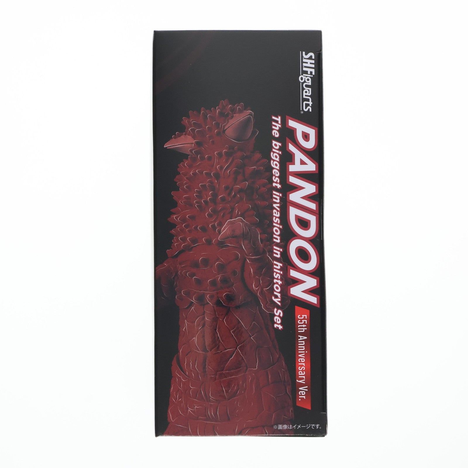 【中古即納】[FIG] 魂ウェブ商店限定 S.H.Figuarts(フィギュアーツ) パンドン 史上最大の侵略セット 55th Anniversary Ver. ウルトラセブン 完成品 可動フィギュア バンダイスピリッツ(20230324)