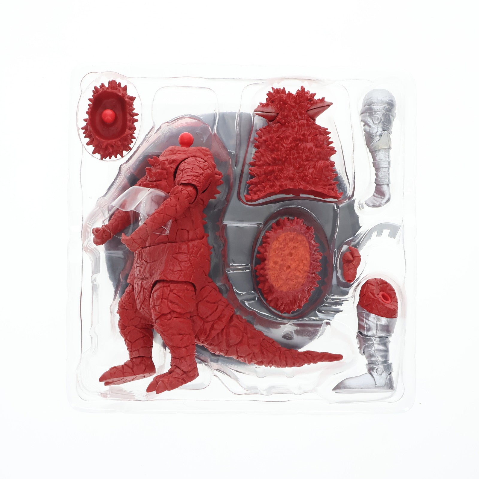 【中古即納】[FIG] 魂ウェブ商店限定 S.H.Figuarts(フィギュアーツ) パンドン 史上最大の侵略セット 55th Anniversary Ver. ウルトラセブン 完成品 可動フィギュア バンダイスピリッツ(20230324)