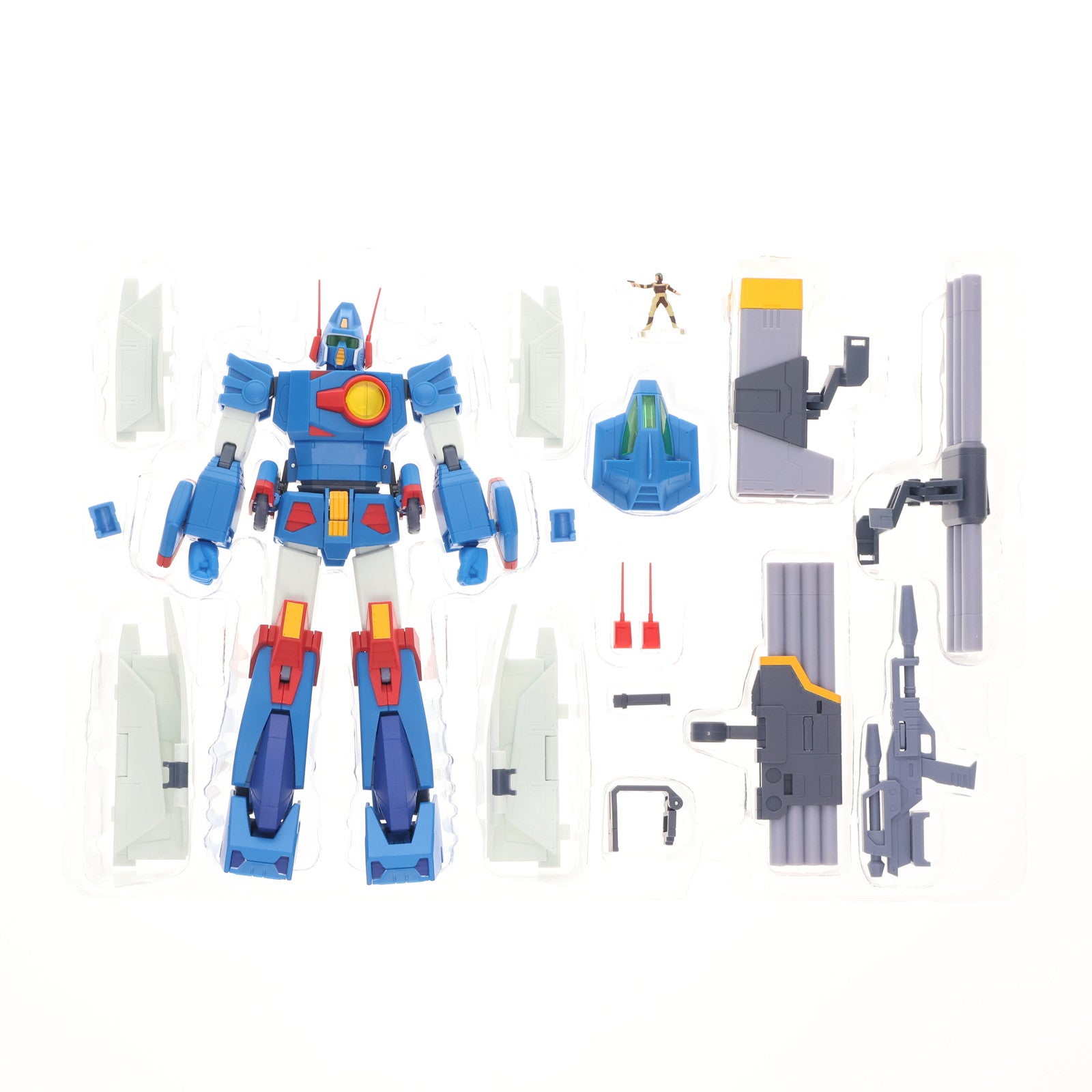 【中古即納】[FIG] 魂ウェブ商店限定 HI-METAL R ザブングル 40th Anniv. 戦闘メカ ザブングル 完成品 可動フィギュア バンダイスピリッツ(20221031)