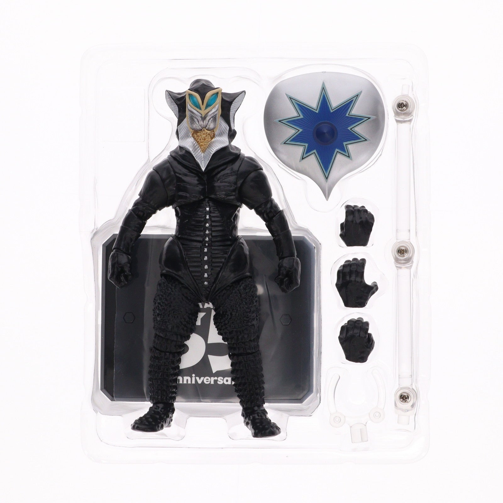 【中古即納】[FIG] TAMASHII NATIONS STORE ONLINE限定 S.H.Figuarts(フィギュアーツ) メフィラス星人 55th Anniversary Ver. ウルトラマン 完成品 可動フィギュア バンダイスピリッツ(20220610)