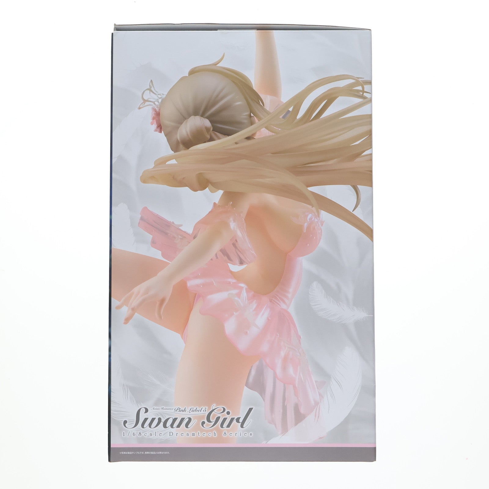 【中古即納】[FIG] ドリームテック 白鳥の女の子 Avian Romance Pink Label 5 1/6 完成品 フィギュア(DT-178) ウェーブ(WAVE)(20220417)