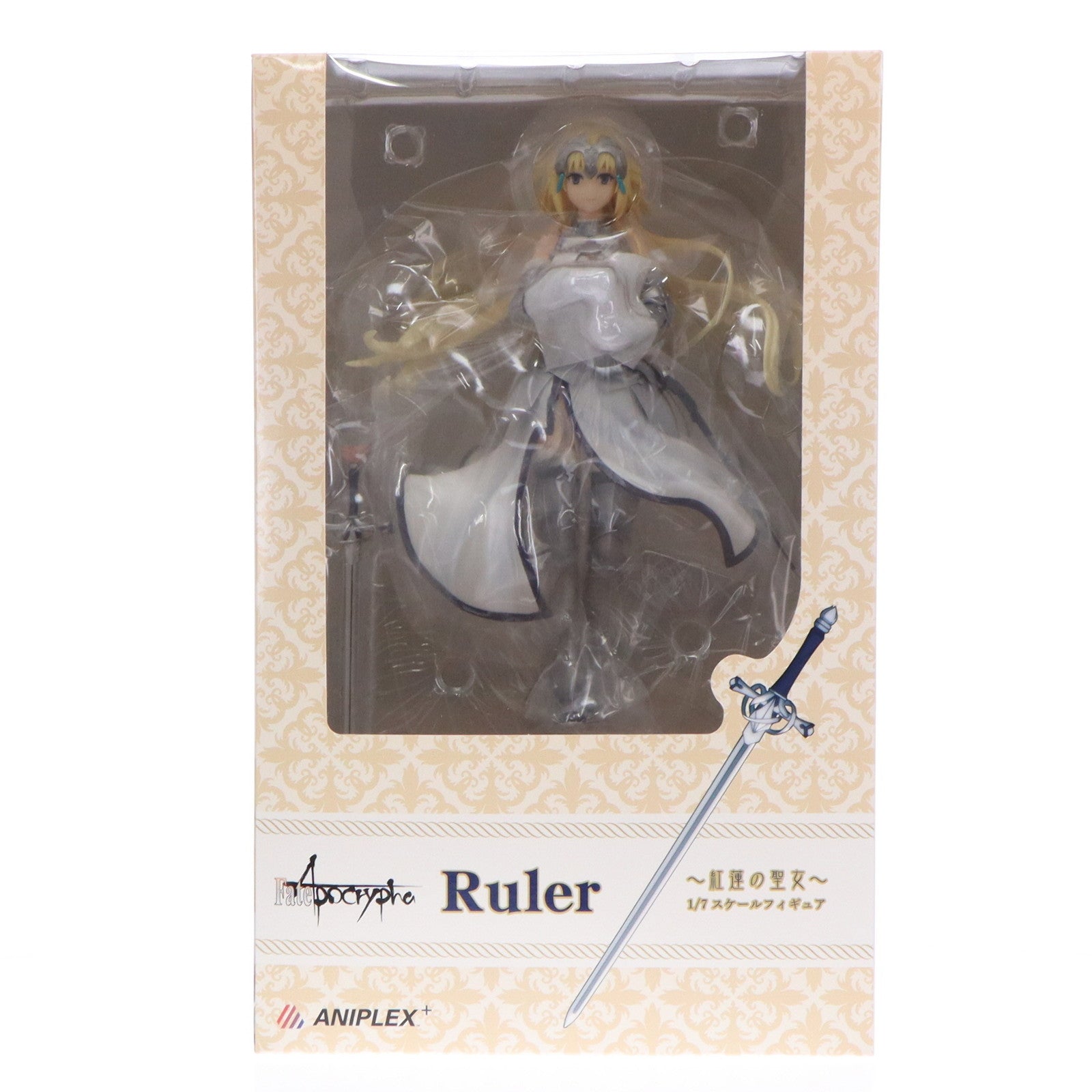 【中古即納】[FIG] ANIPLEX+限定 ルーラー～紅蓮の聖女～ Fate/Apocrypha(フェイト/アポクリファ) 1/7 完成品 フィギュア(MD17-0678001) アニプレックス(20190228)
