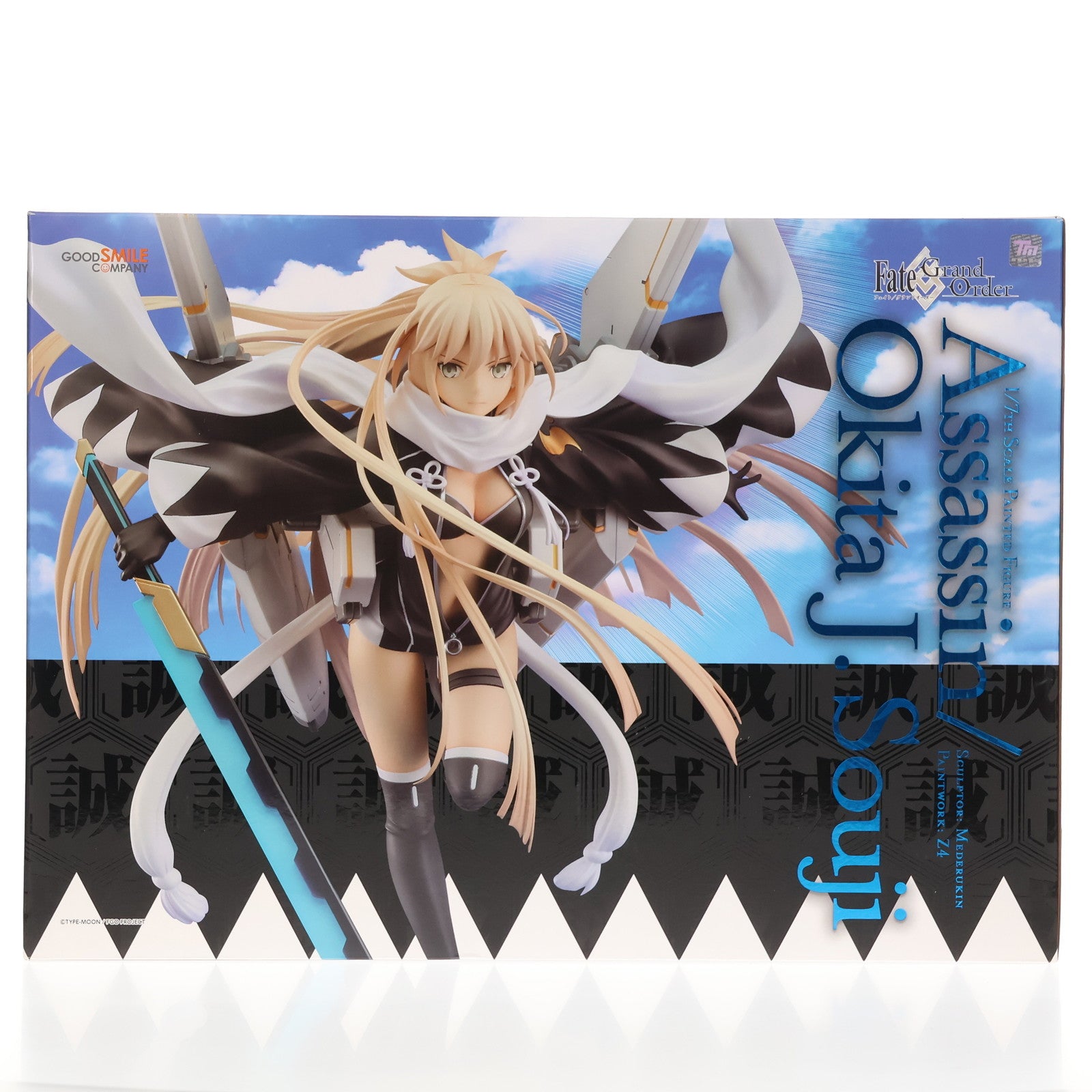 【中古即納】[FIG] アサシン/オキタ・J・ソウジ Fate/Grand Order(フェイト/グランドオーダー) 1/7 完成品 フィギュア グッドスマイルカンパニー(20220623)