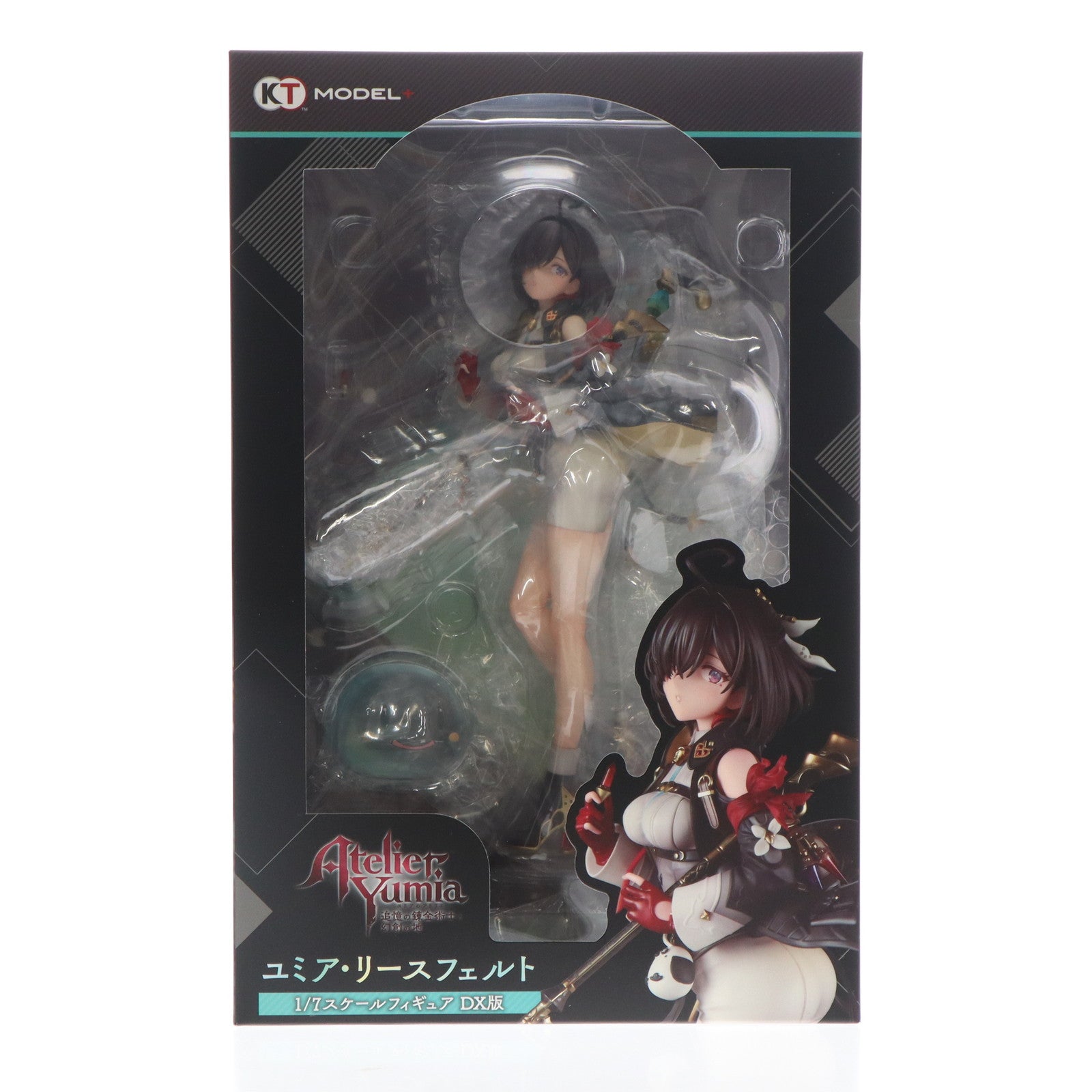 【中古即納】[FIG] KT model+ ユミア・リースフェルト DX版 ユミアのアトリエ ～追憶の錬金術士と幻創の地～ 1/7 完成品 フィギュア ガストショップ&KTmodel+限定 コーエーテクモゲームス(20251031)
