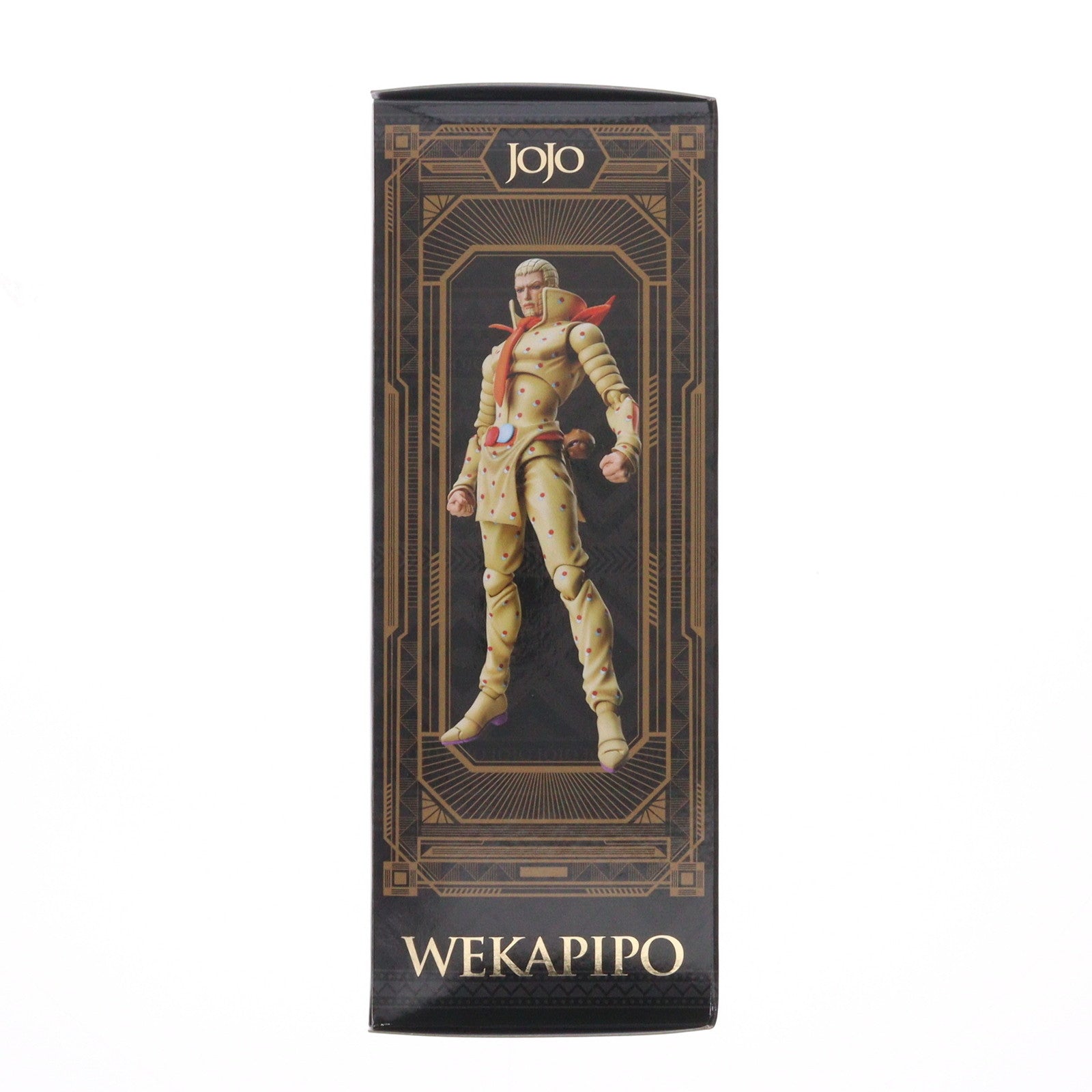 【中古即納】[FIG] WF2025(夏)&MEDICOS ONLINE SHOP限定特典無し 超像可動 ウェカピポ ジョジョの奇妙な冒険 第7部 スティール・ボール・ラン 完成品 可動フィギュア メディコス・エンタテインメント(20250727)