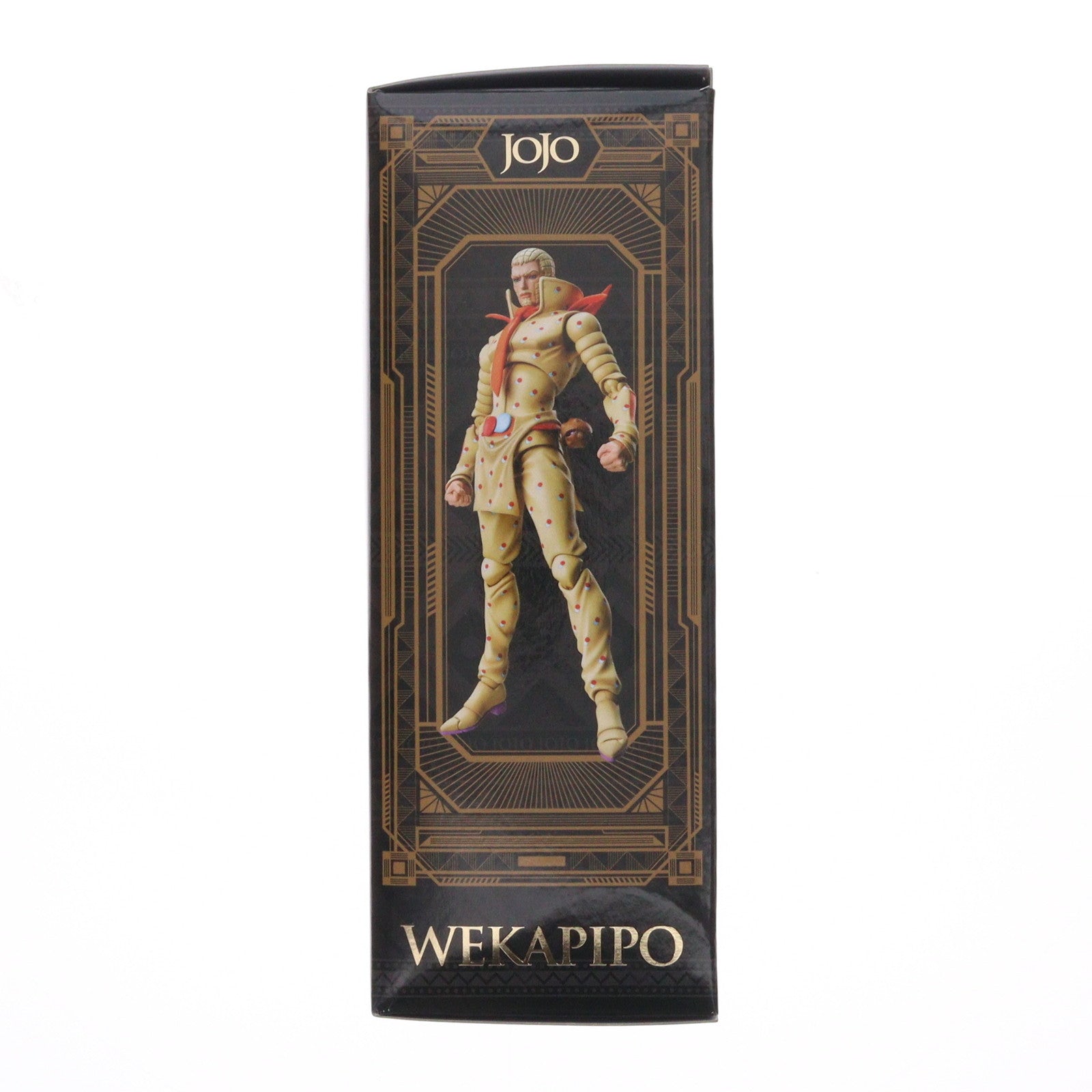 【中古即納】[FIG] WF2025(夏)&MEDICOS ONLINE SHOP限定特典無し 超像可動 ウェカピポ ジョジョの奇妙な冒険 第7部 スティール・ボール・ラン 完成品 可動フィギュア メディコス・エンタテインメント(20250727)