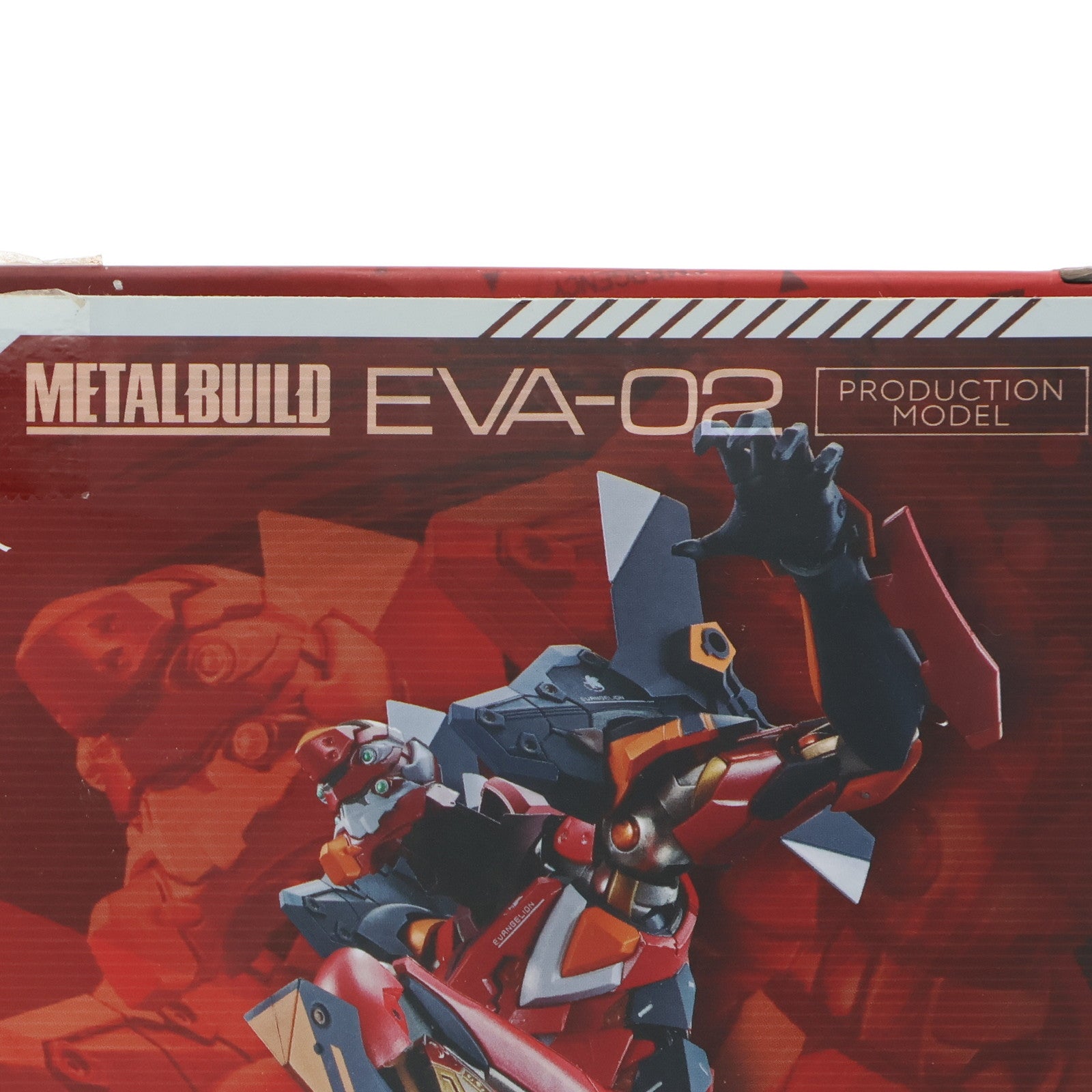 【中古即納】[FIG] METAL BUILD エヴァンゲリオン2号機 シン・エヴァンゲリオン劇場版 完成品 可動フィギュア バンダイスピリッツ(20210630)