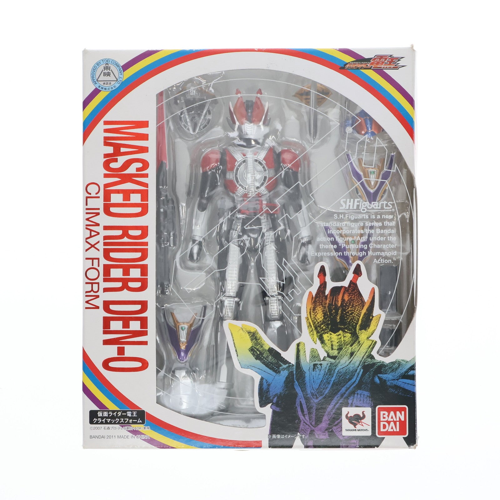 【中古即納】[FIG] S.H.Figuarts(フィギュアーツ) 仮面ライダー電王 クライマックスフォーム 完成品 可動フィギュア バンダイ(20111217)