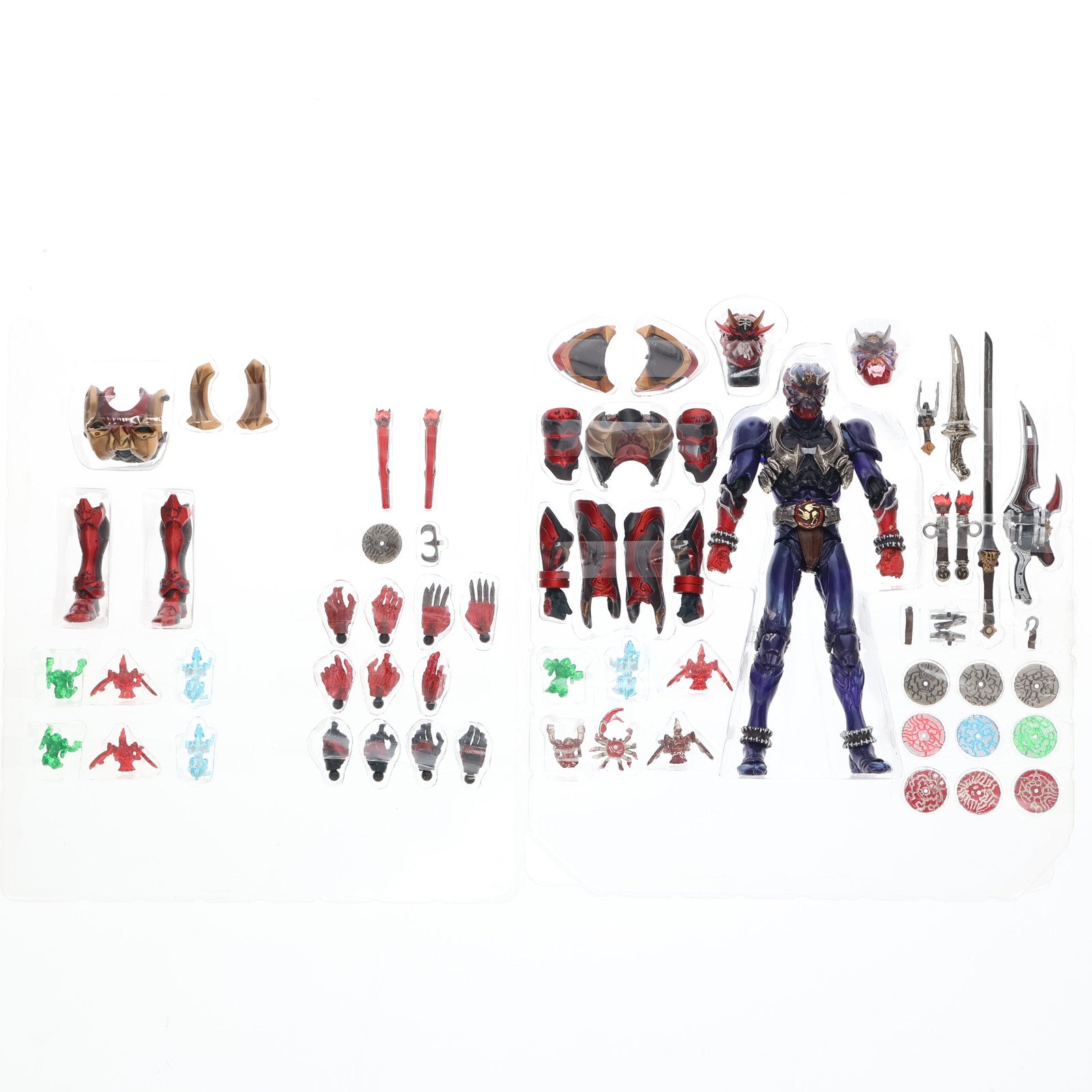 【中古即納】[FIG] S.I.C. VOL.32 仮面ライダー響鬼 完成品 可動フィギュア バンダイ(20060330)