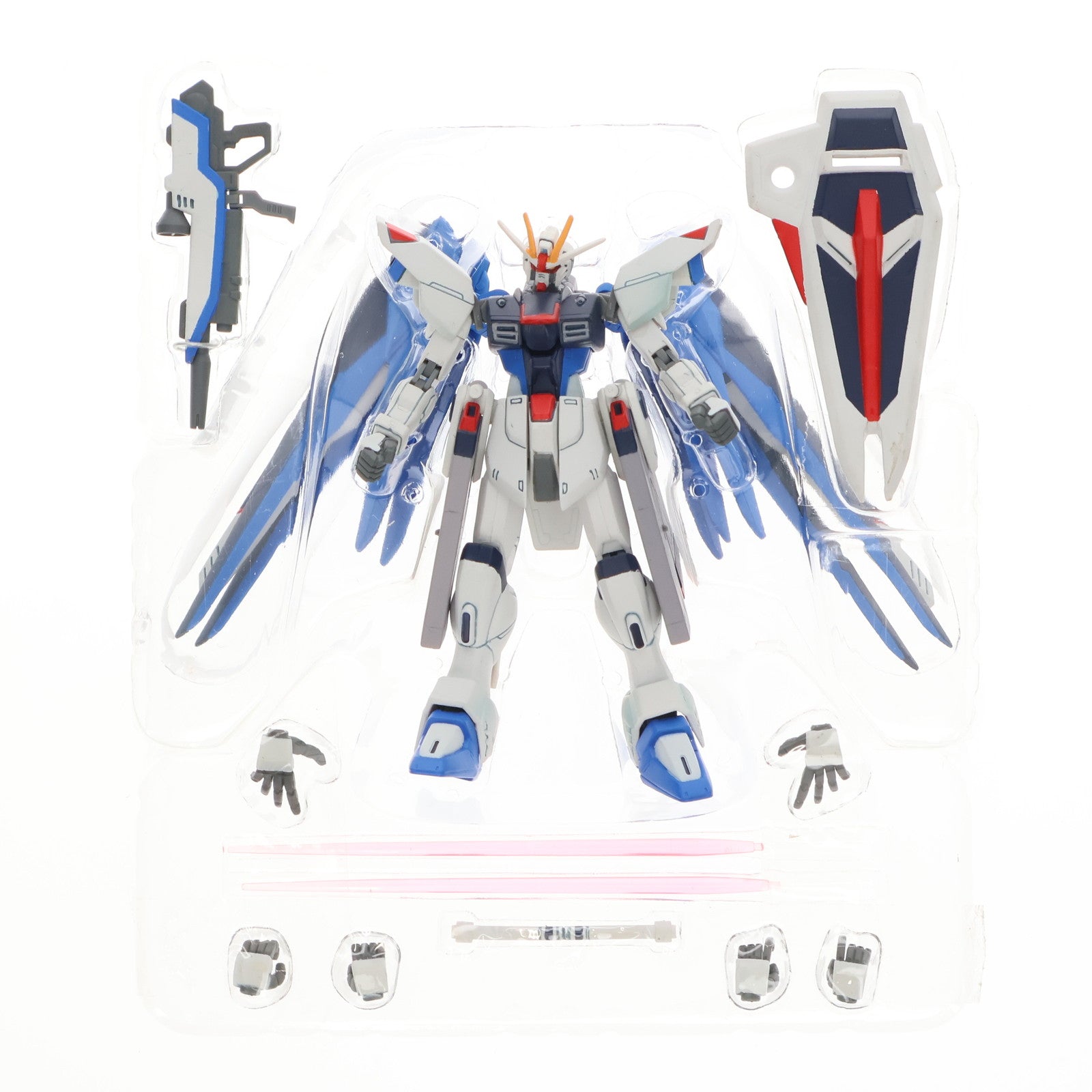【中古即納】[FIG] EXTENDED MS IN ACTION!!(エクステンデッド・モビルスーツ・イン・アクション) ZGMF-X10A フリーダムガンダム 機動戦士ガンダムSEED 完成品 可動フィギュア バンダイ(20060428)