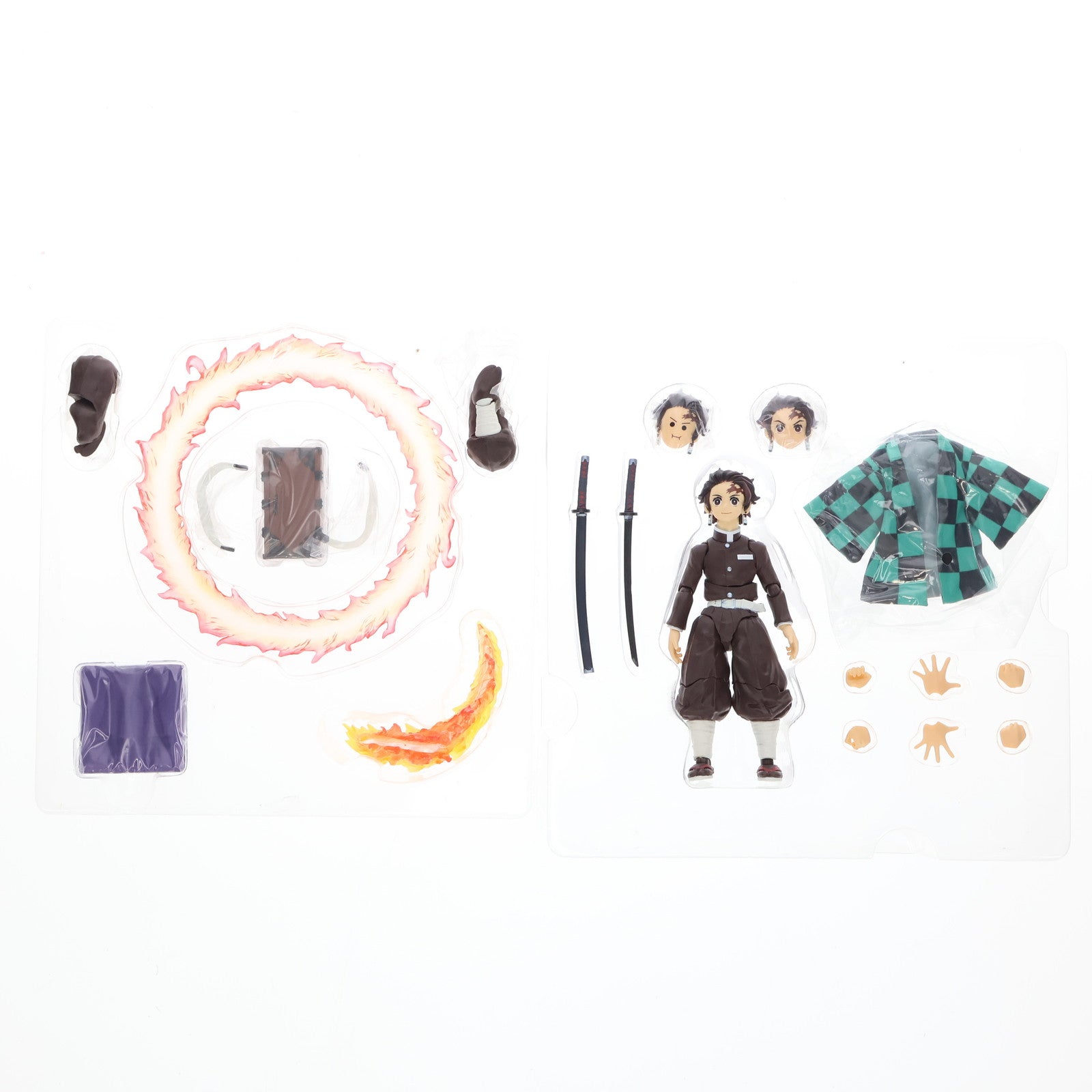 【中古即納】[FIG] ANIPLEX+限定 BUZZmod.(バズモッド) 竈門炭治郎(かまどたんじろう) 鬼滅の刃 1/12 完成品 可動フィギュア(MD20-0237001) アニプレックス(20201231)