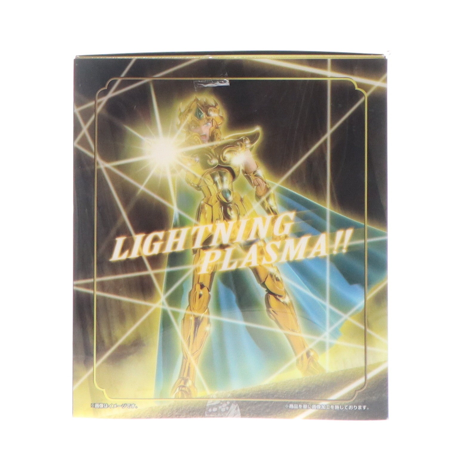 【中古即納】[FIG] 聖闘士聖衣神話EX レオアイオリア(リバイバル版) 聖闘士星矢 完成品 可動フィギュア バンダイ(20180428)