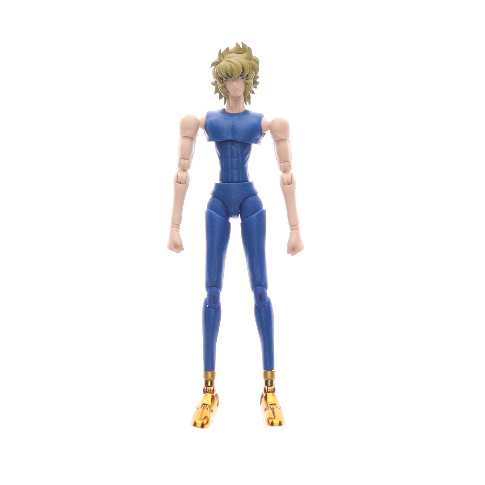 【中古即納】[FIG] 聖闘士聖衣神話EX レオアイオリア(リバイバル版) 聖闘士星矢 完成品 可動フィギュア バンダイ(20180428)