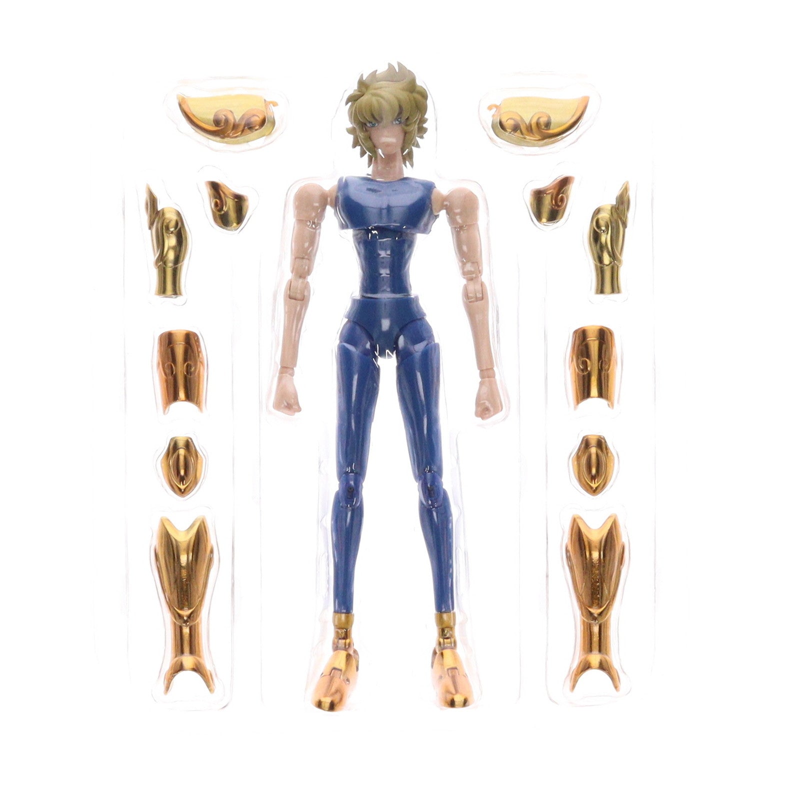 【中古即納】[FIG] 聖闘士聖衣神話EX レオアイオリア(リバイバル版) 聖闘士星矢 完成品 可動フィギュア バンダイ(20180428)