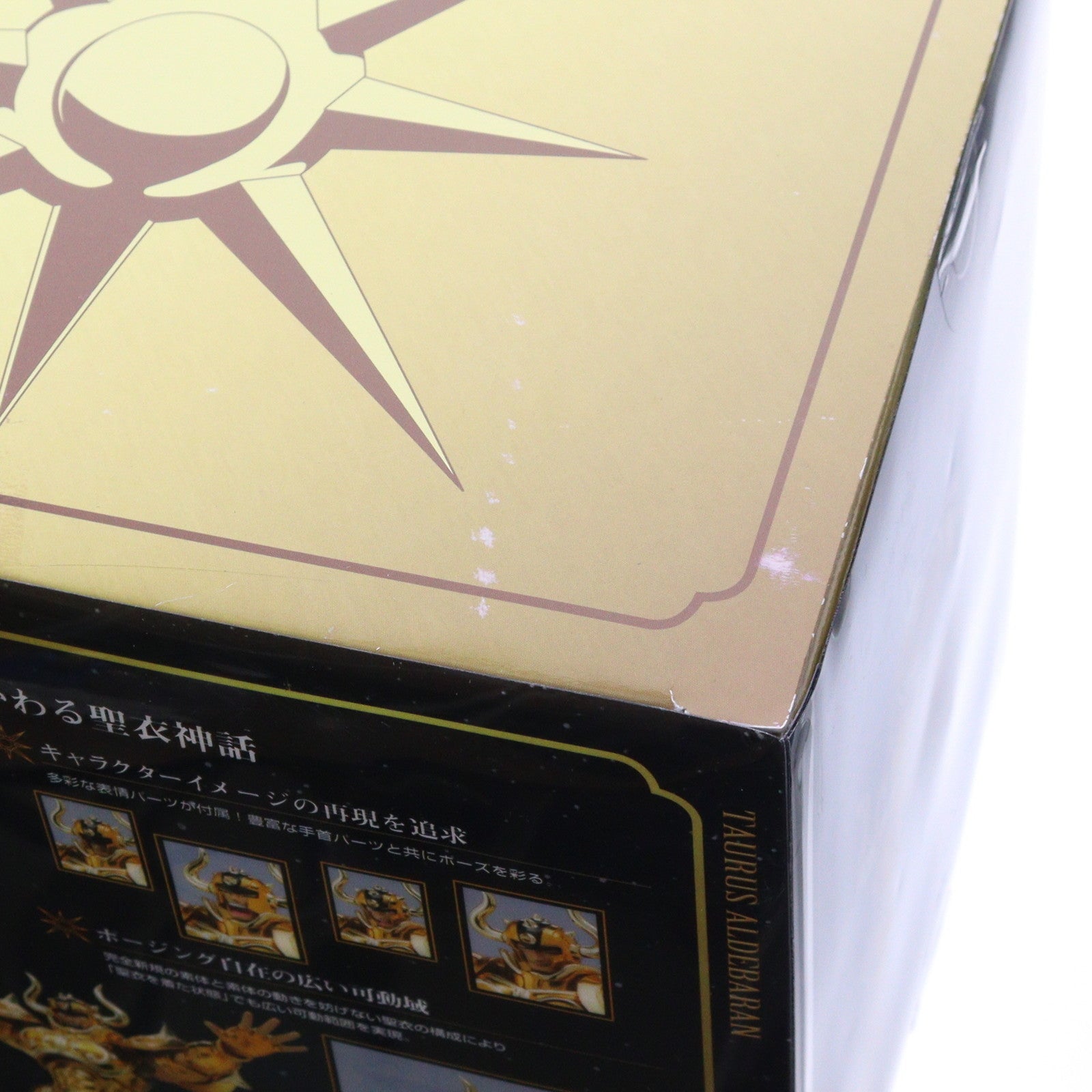 【中古即納】[FIG] 聖闘士聖衣神話EX タウラスアルデバラン 聖闘士星矢 完成品 可動フィギュア バンダイ(20140726)