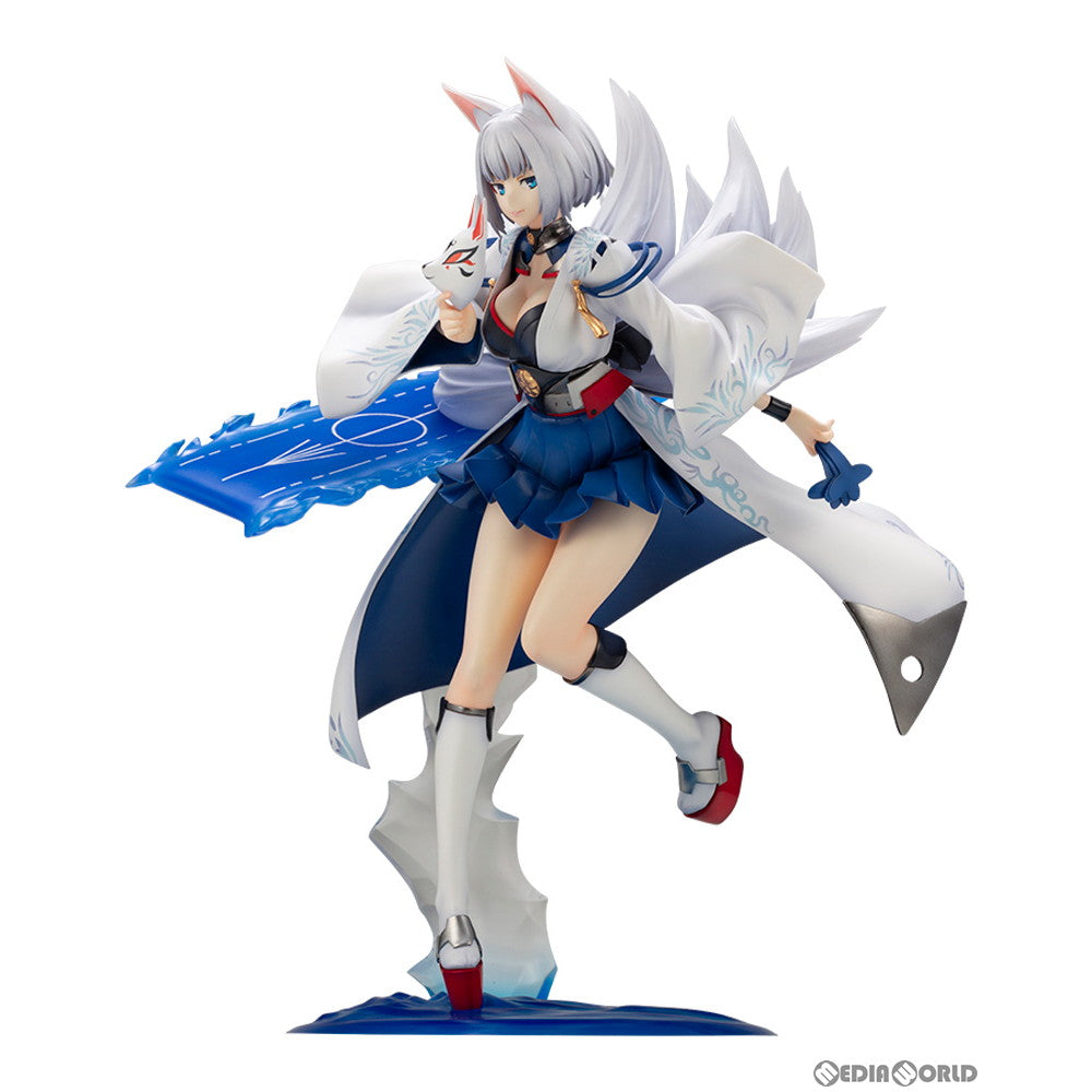 【中古即納】[FIG] コトブキヤショップ限定特典付属 加賀(かが) アズールレーン 1/7 完成品 フィギュア(PP769) コトブキヤ(20190426)