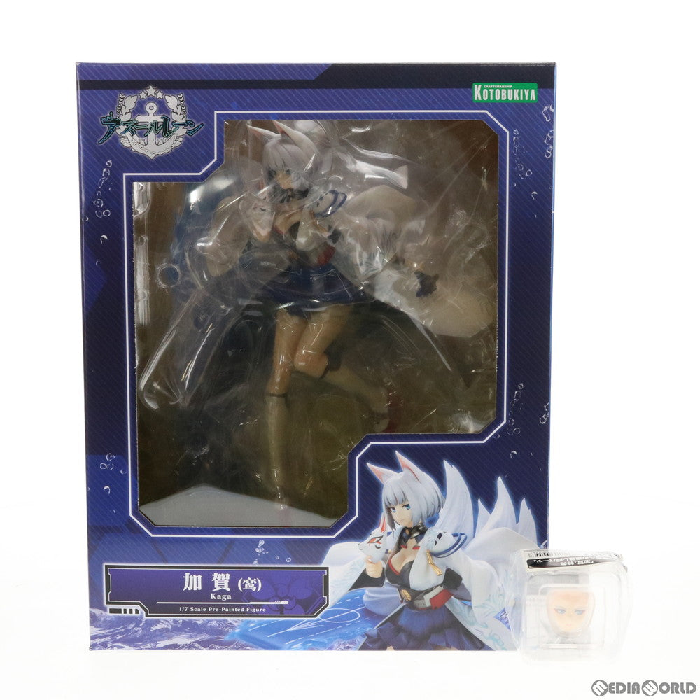 【中古即納】[FIG] コトブキヤショップ限定特典付属 加賀(かが) アズールレーン 1/7 完成品 フィギュア(PP769) コトブキヤ(20190426)