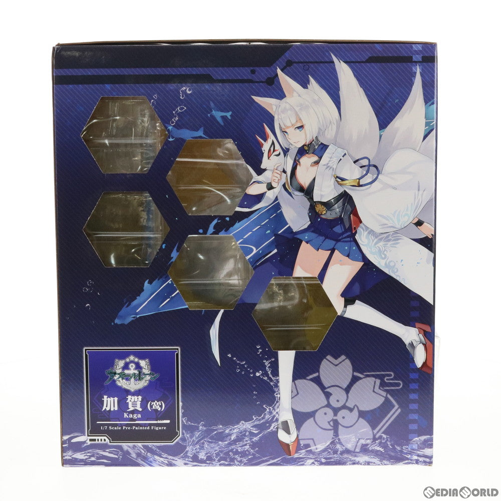 【中古即納】[FIG] コトブキヤショップ限定特典付属 加賀(かが) アズールレーン 1/7 完成品 フィギュア(PP769) コトブキヤ(20190426)